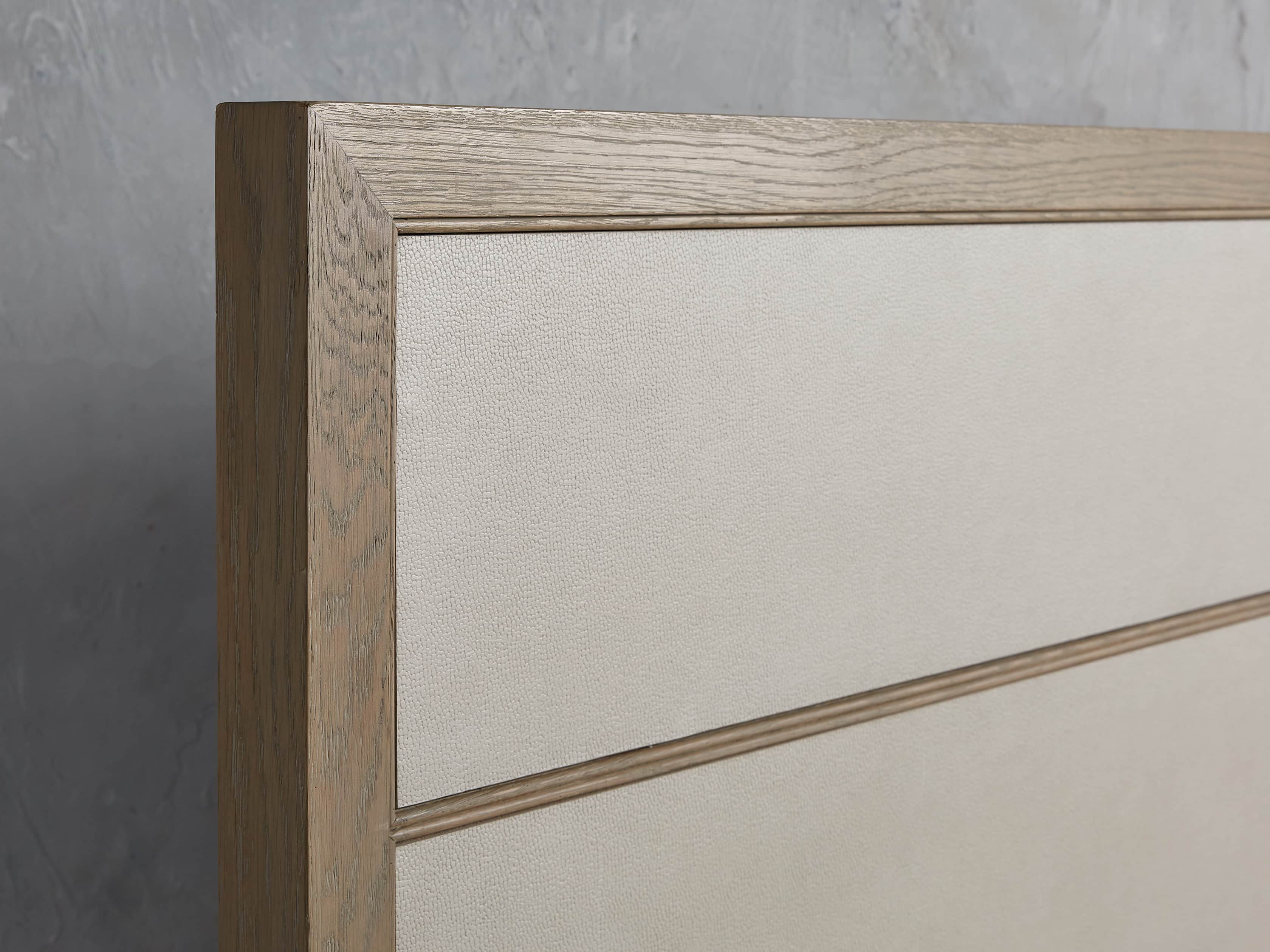 Malone 54" King Bed in Bone, slide 5 of 7