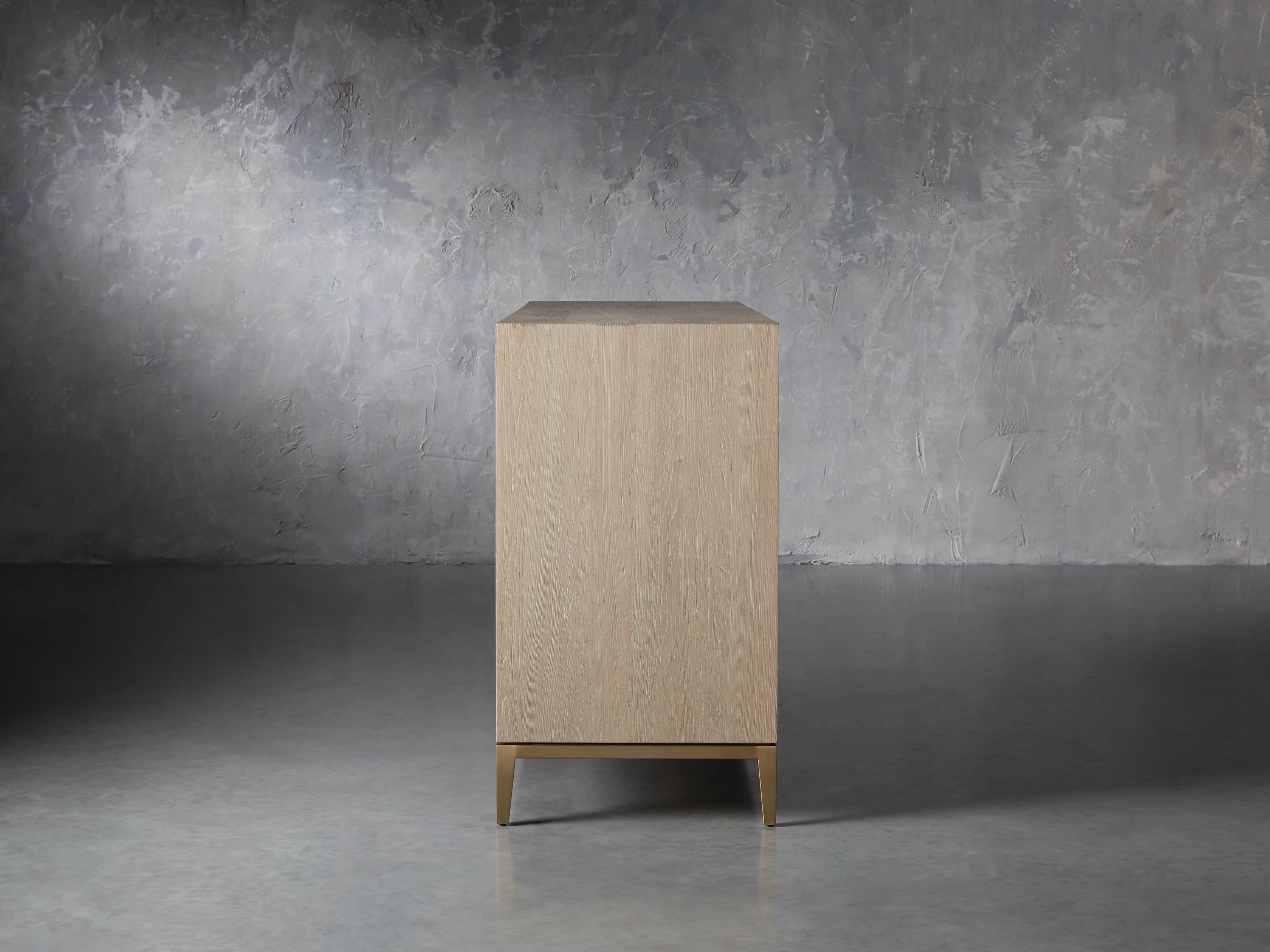 Malone 66" Wide Dresser in Bone, slide 5 of 9