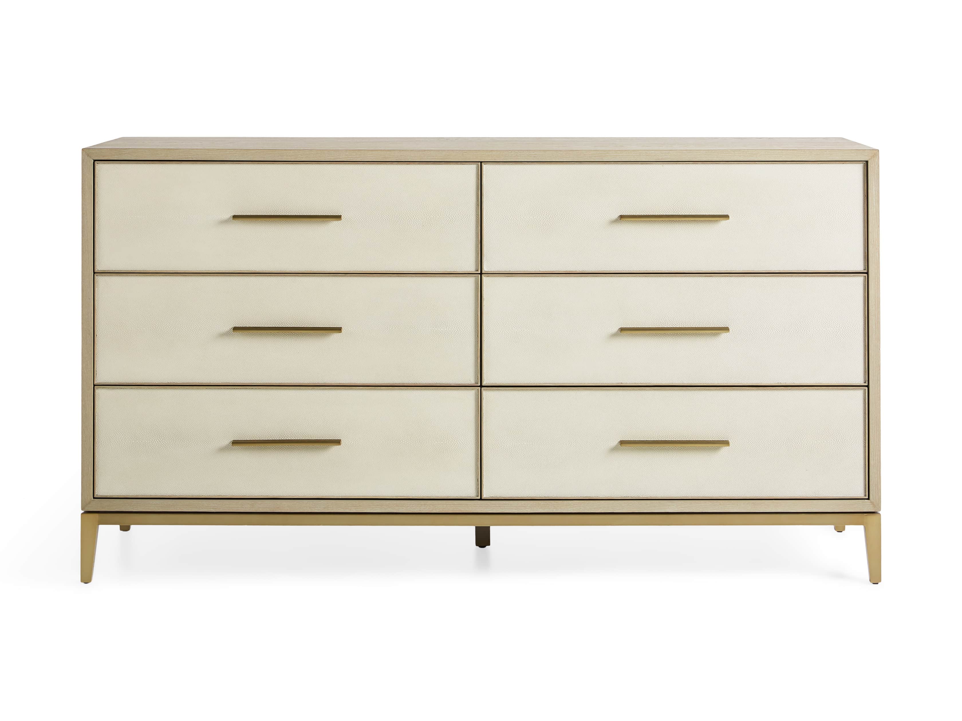 Malone 66" Wide Dresser in Bone, slide 8 of 9