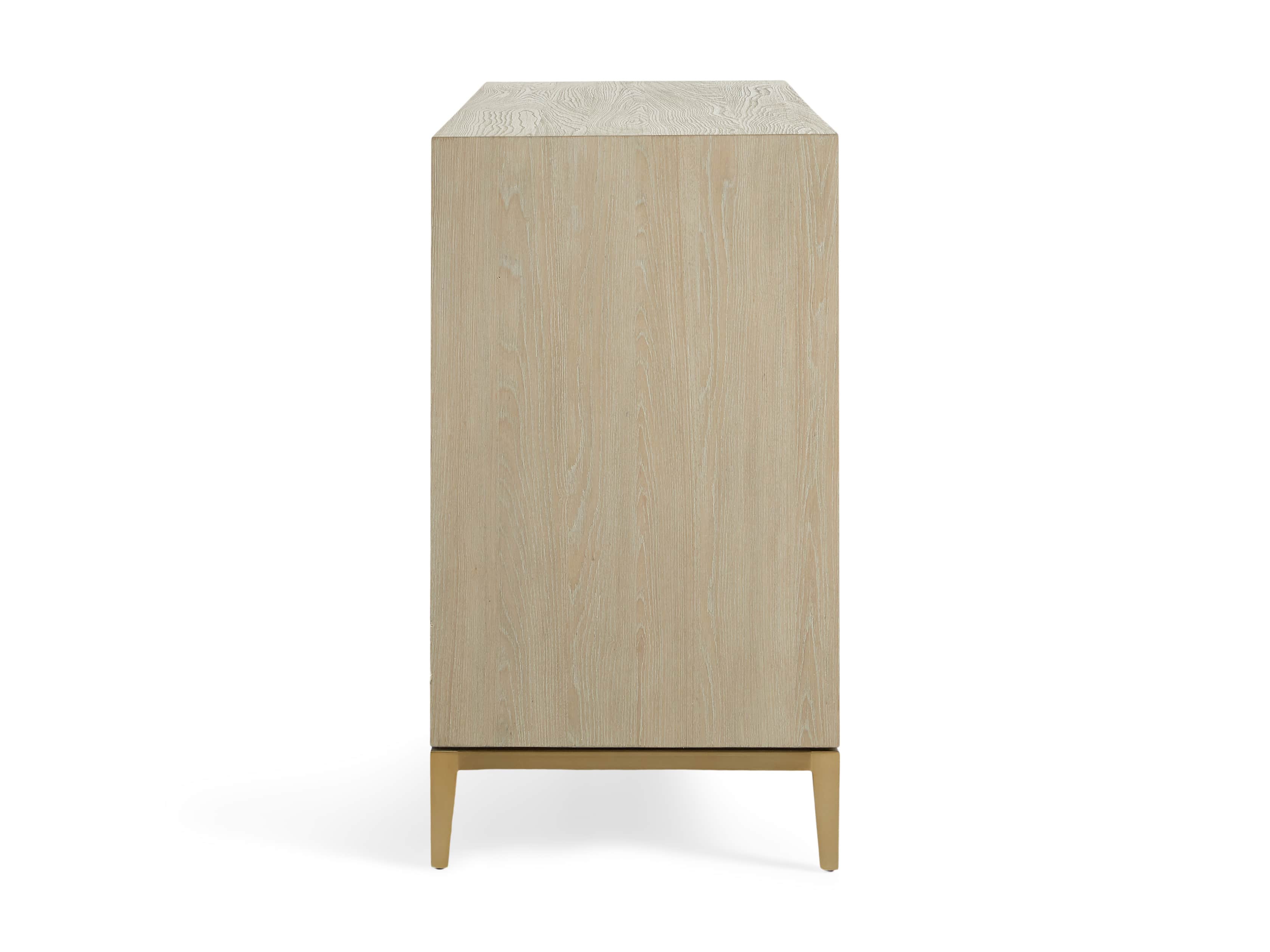 Malone 66" Wide Dresser in Bone, slide 9 of 9