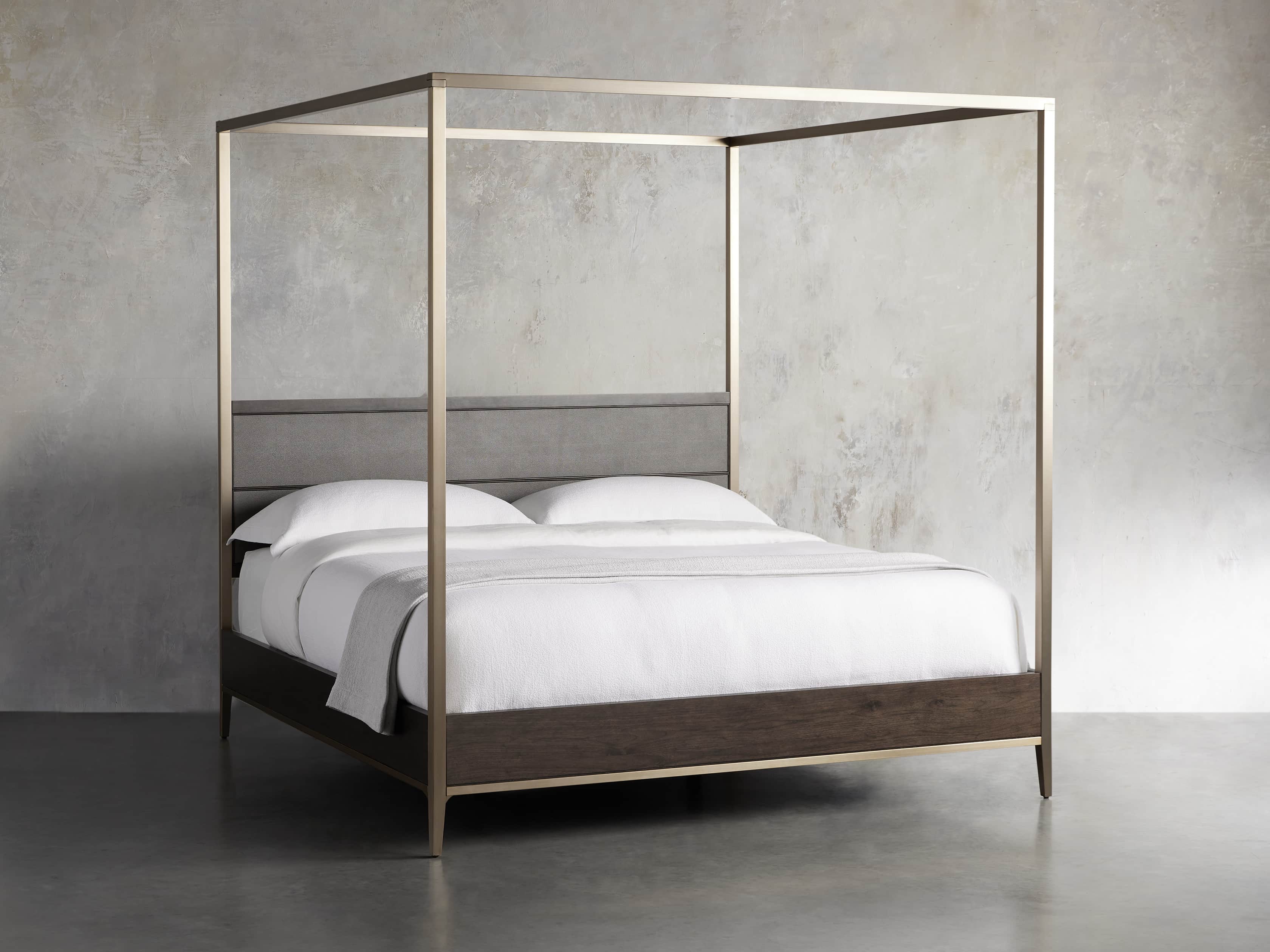 Malone Canopy Bed Arhaus, What Is A Canopy Bed
