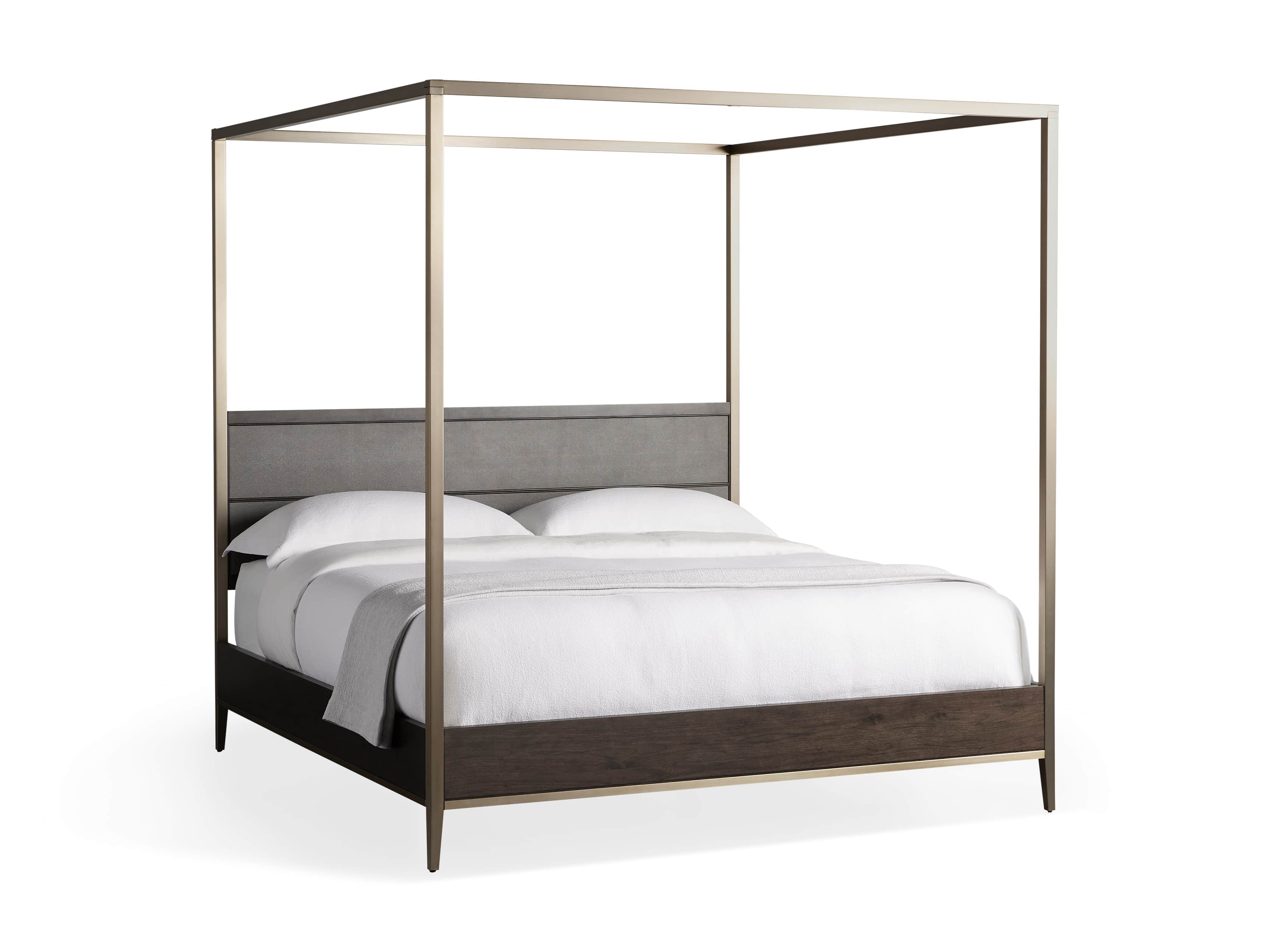 Malone Canopy Bed Arhaus, Queen Canopy Poster Bed