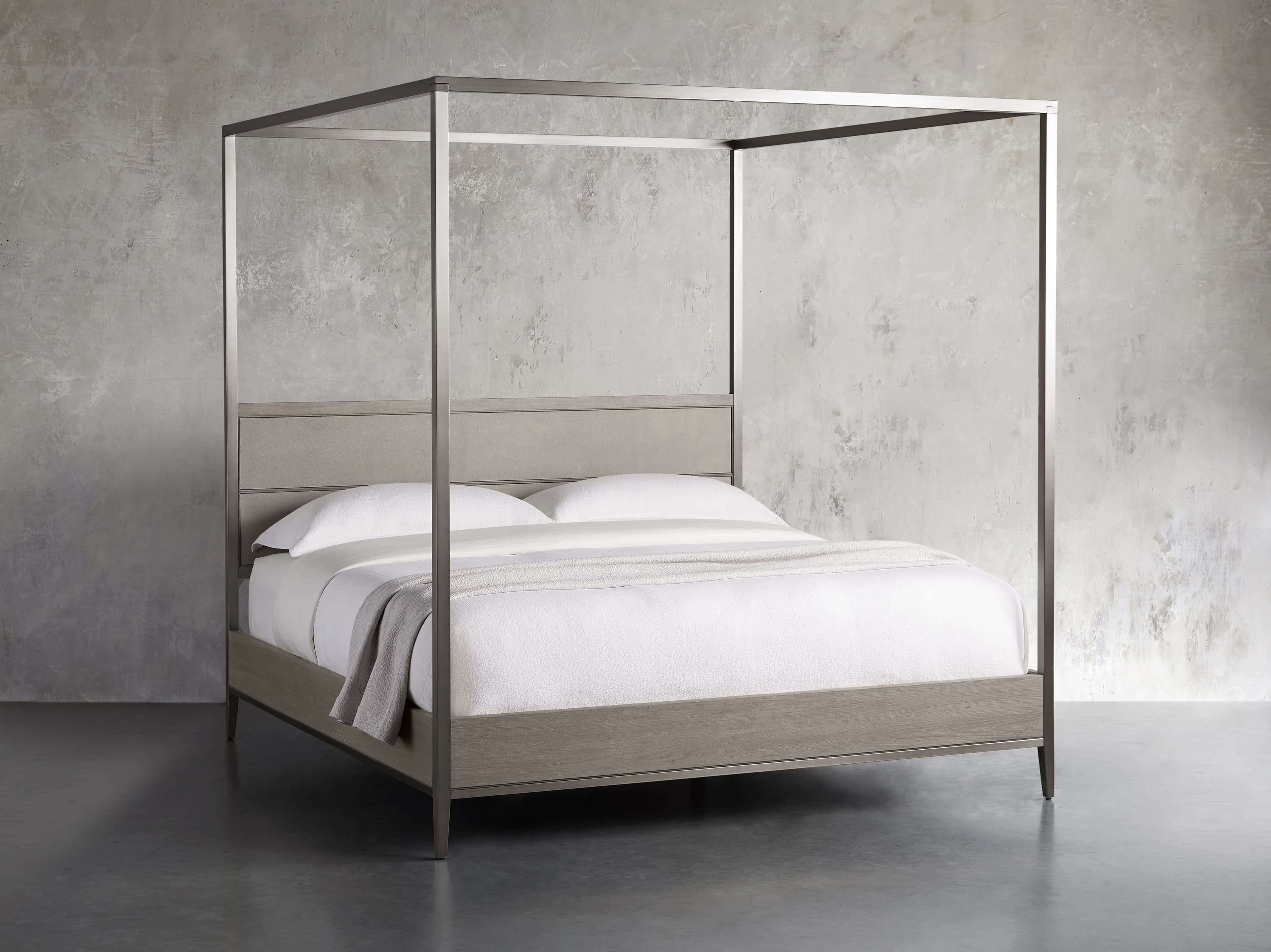Malone Canopy Bed Arhaus