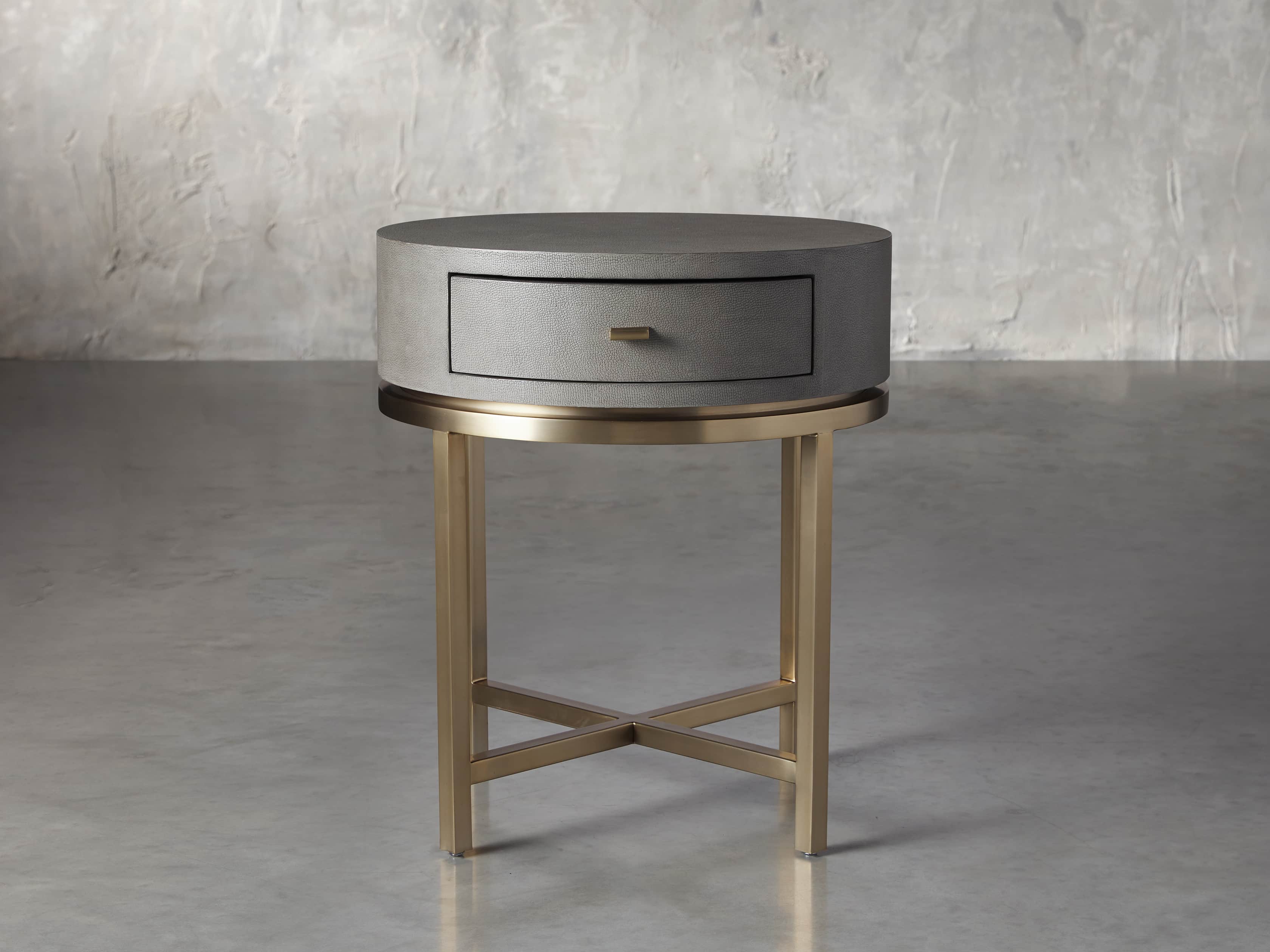 Bedside Tables and Unique Nightstands Arhaus Furniture