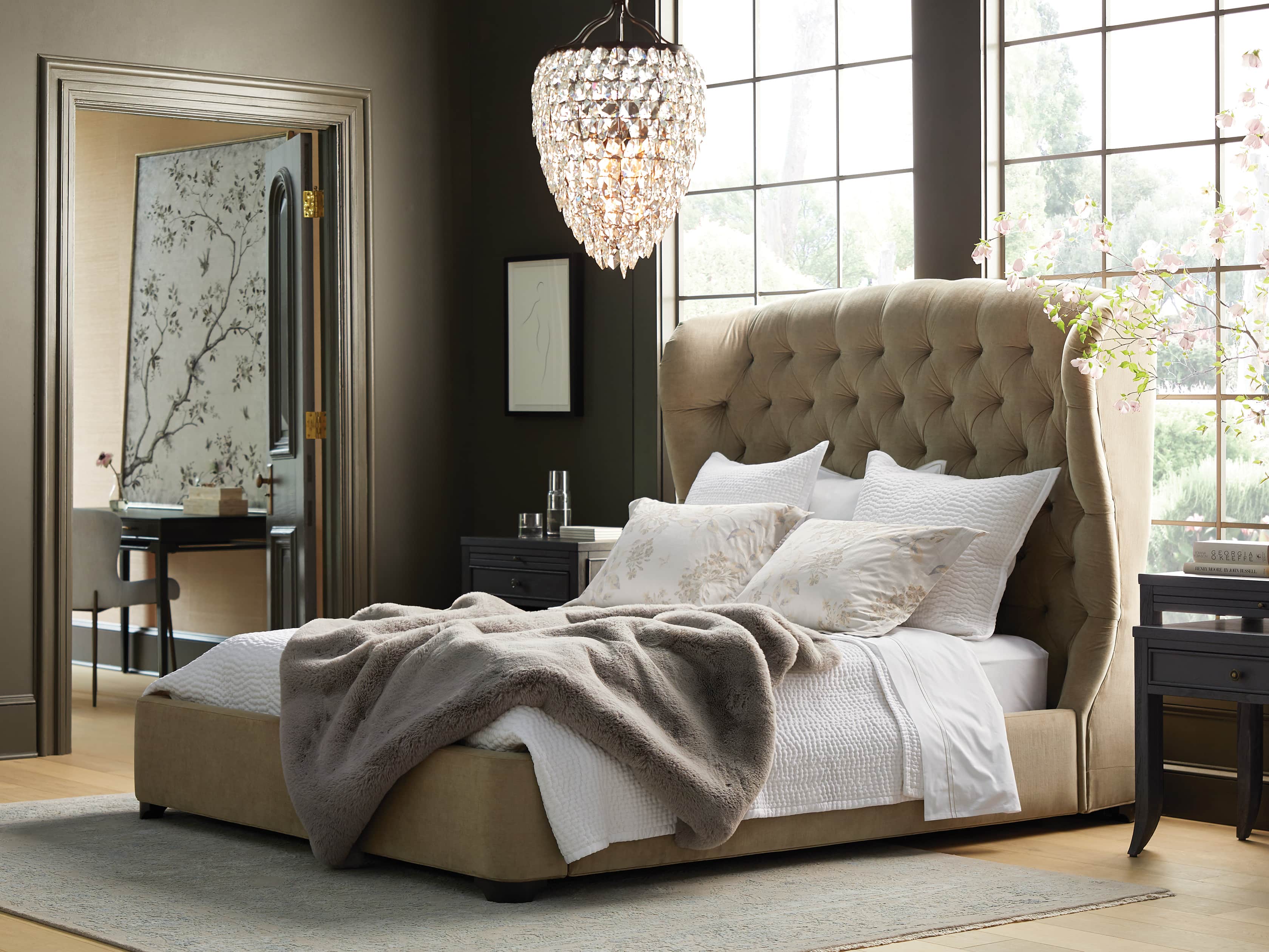 Bed Headboards and Bedframes Arhaus