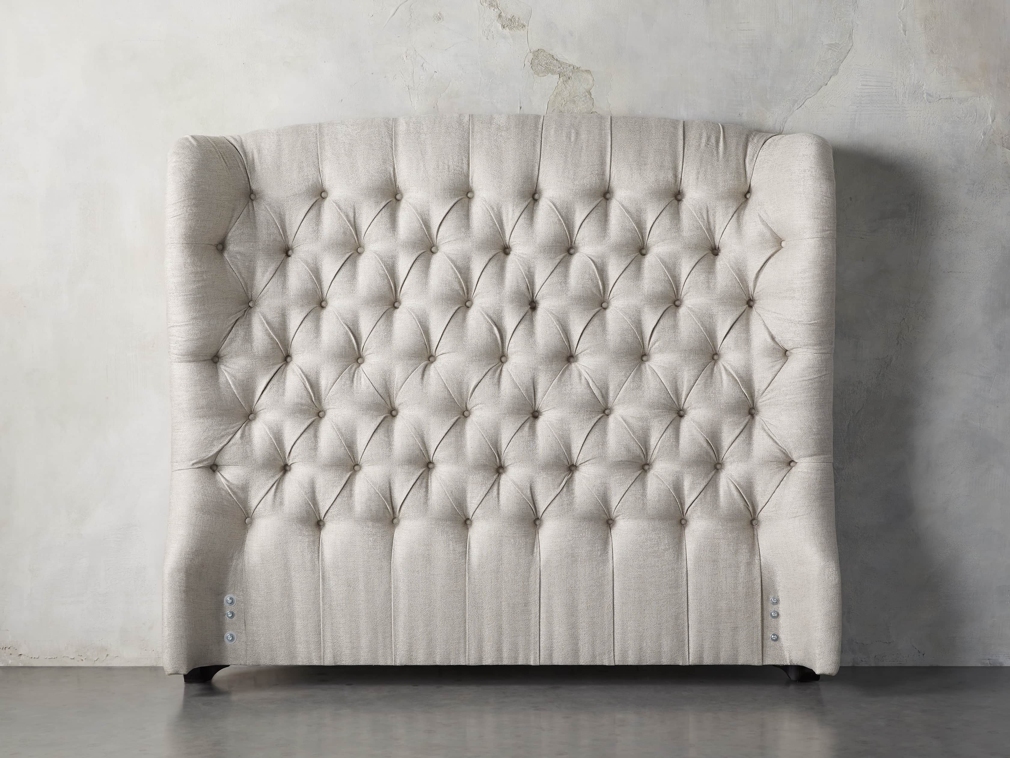 Mariah 64" Upholstered Tufted Queen Headboard