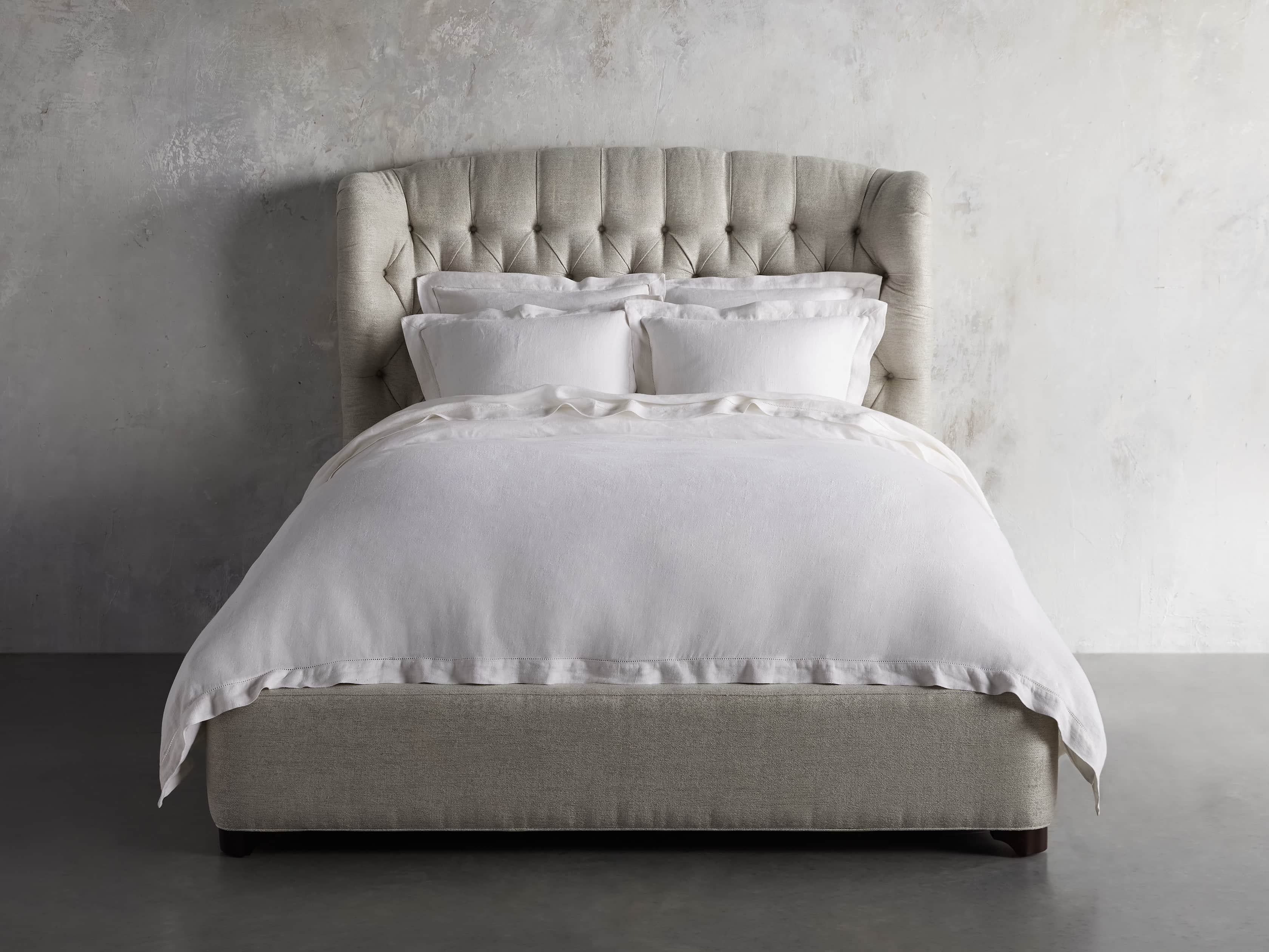 Mariah 64" Upholstered Tufted King Bed