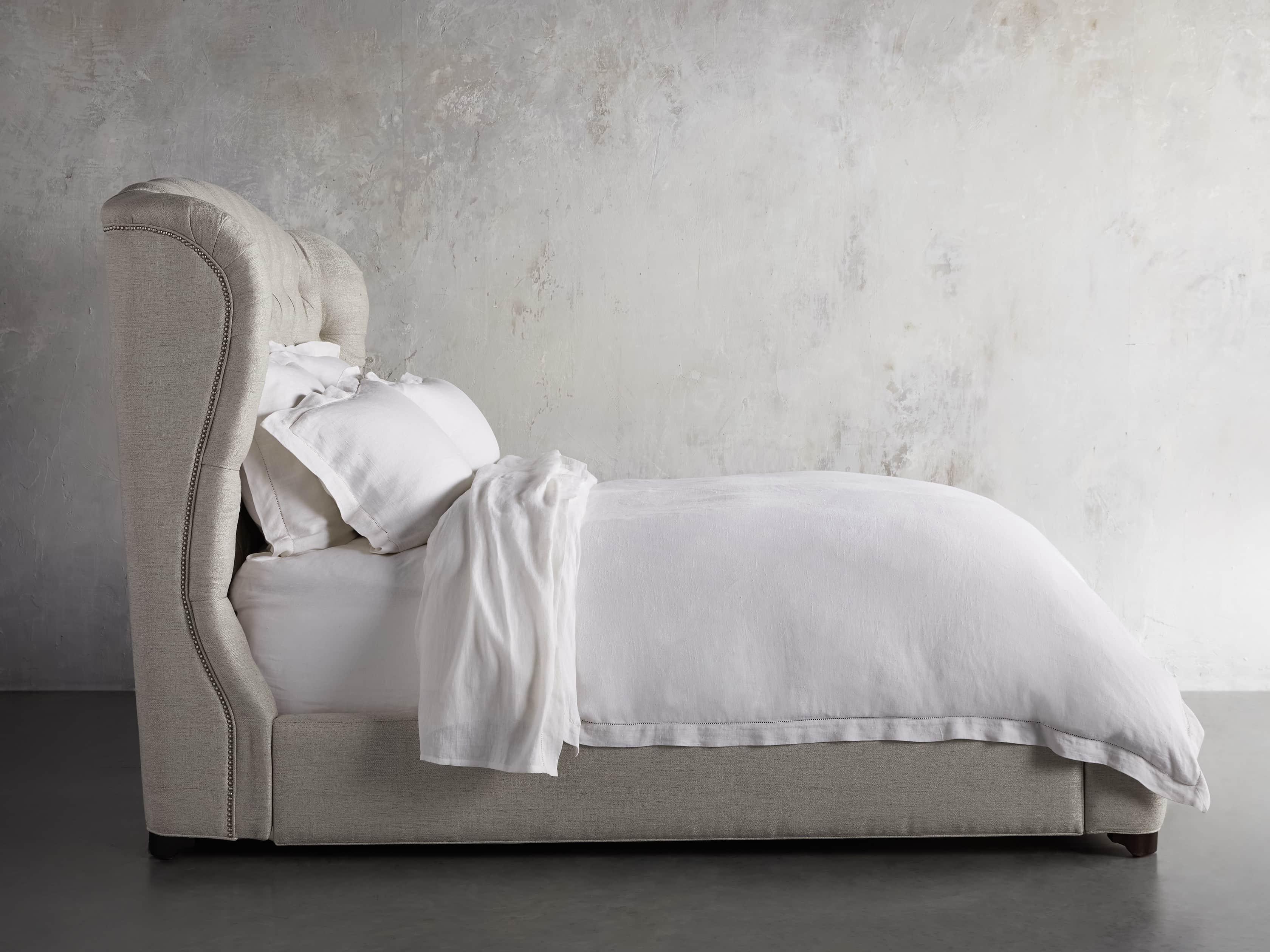 Mariah 64" Upholstered Tufted King Bed