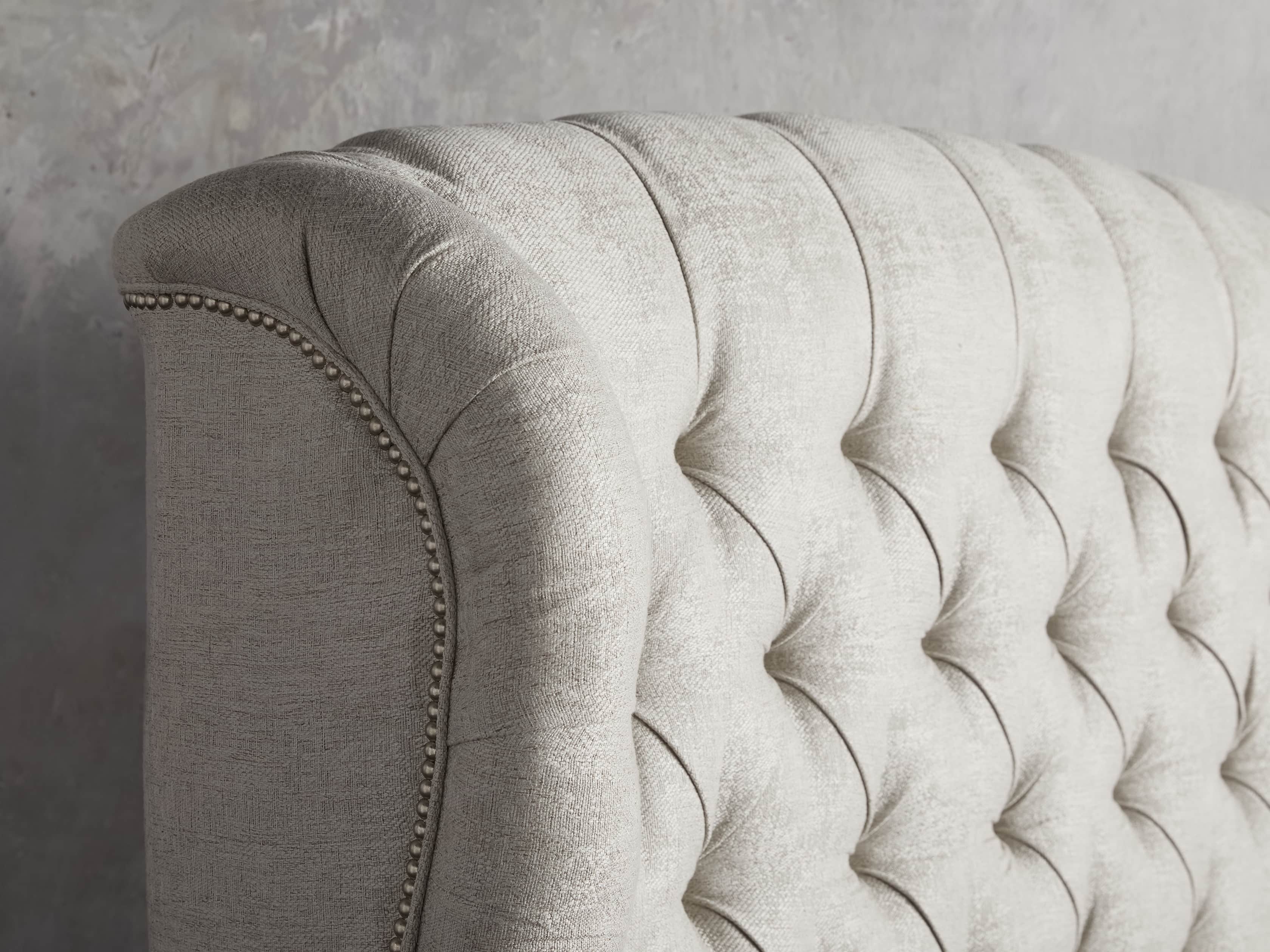 Mariah 64" Upholstered Tufted King Bed