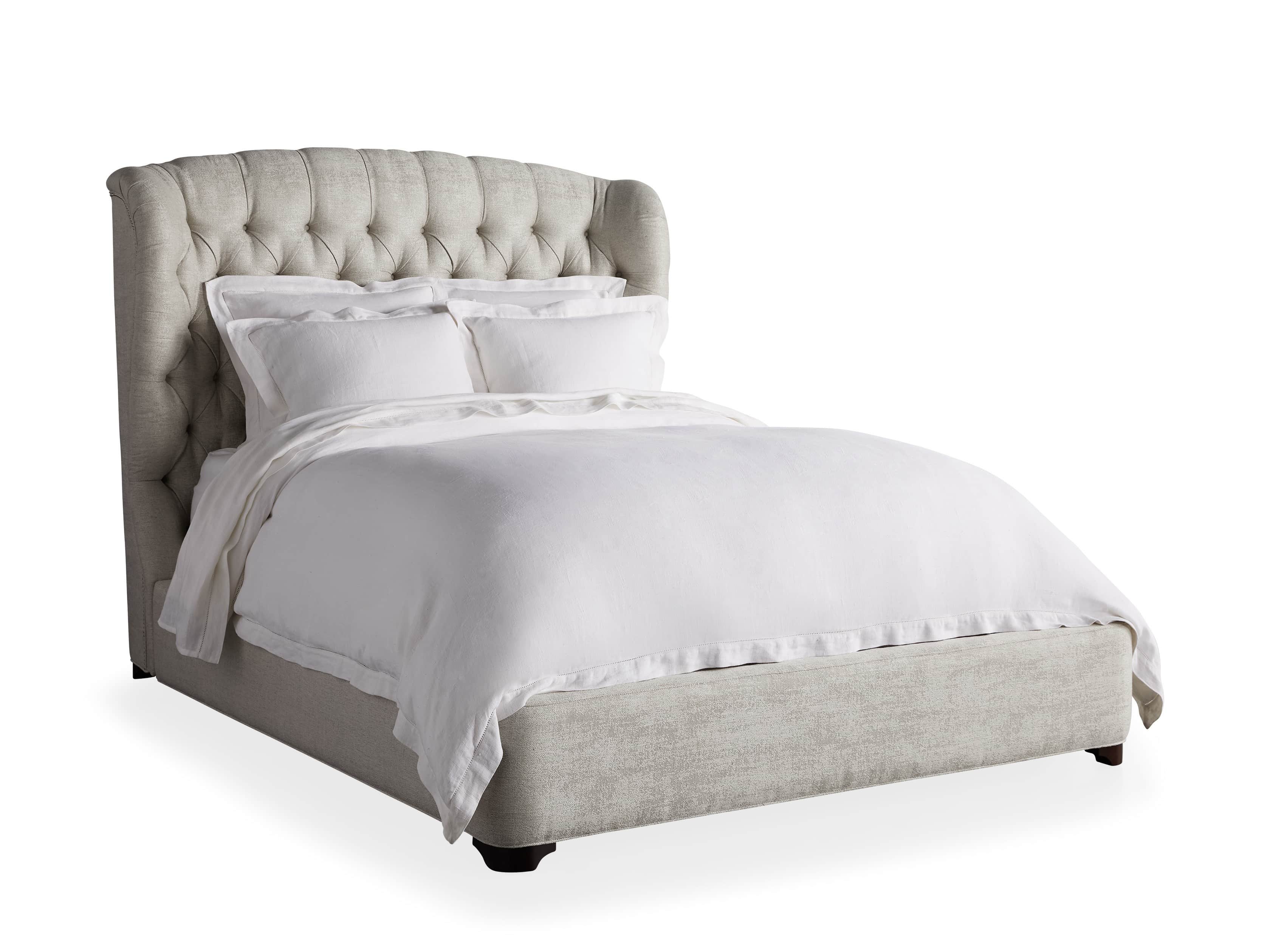 Mariah 64" Upholstered Tufted King Bed