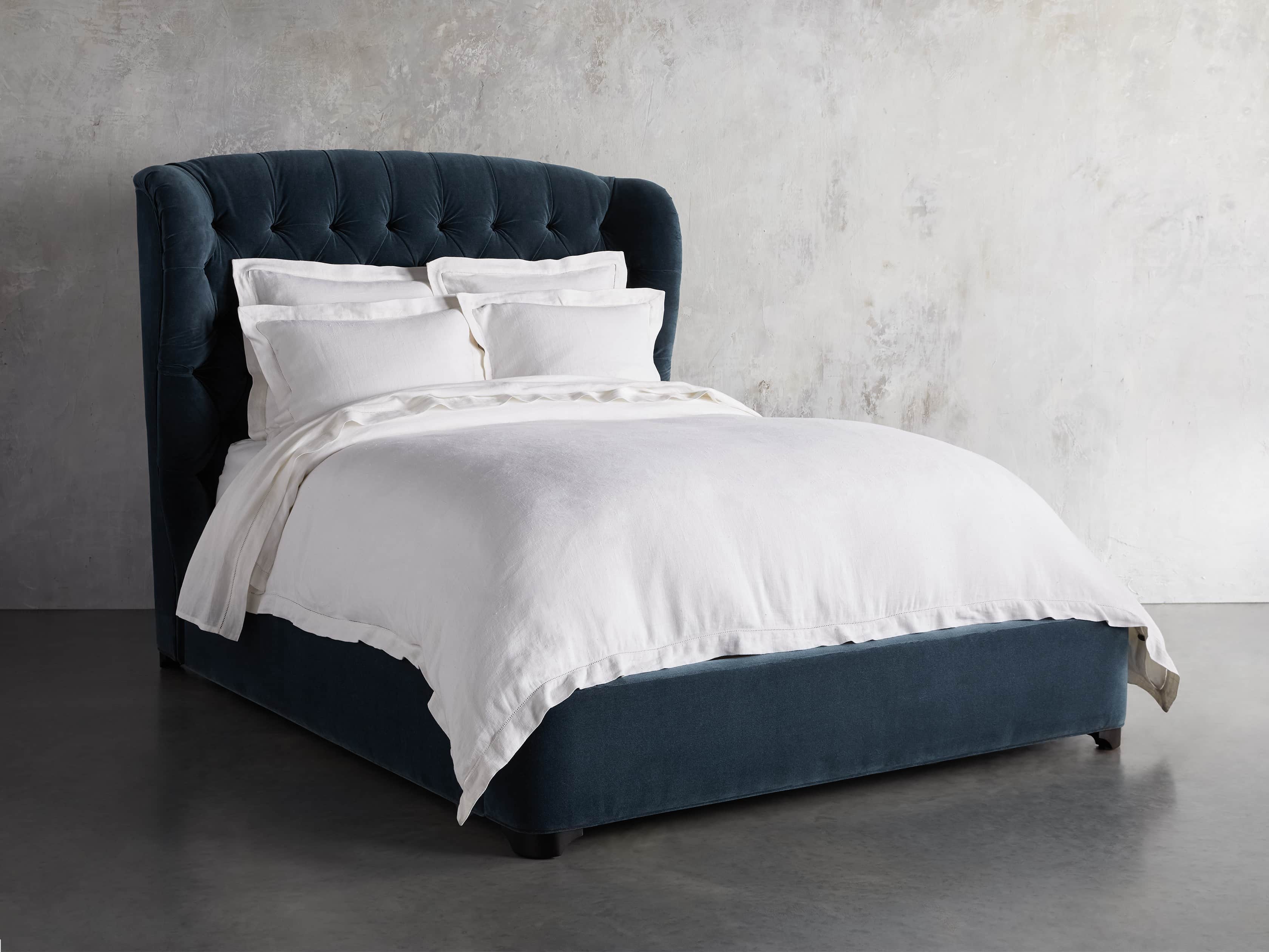 Mariah 64" Upholstered Tufted King Bed
