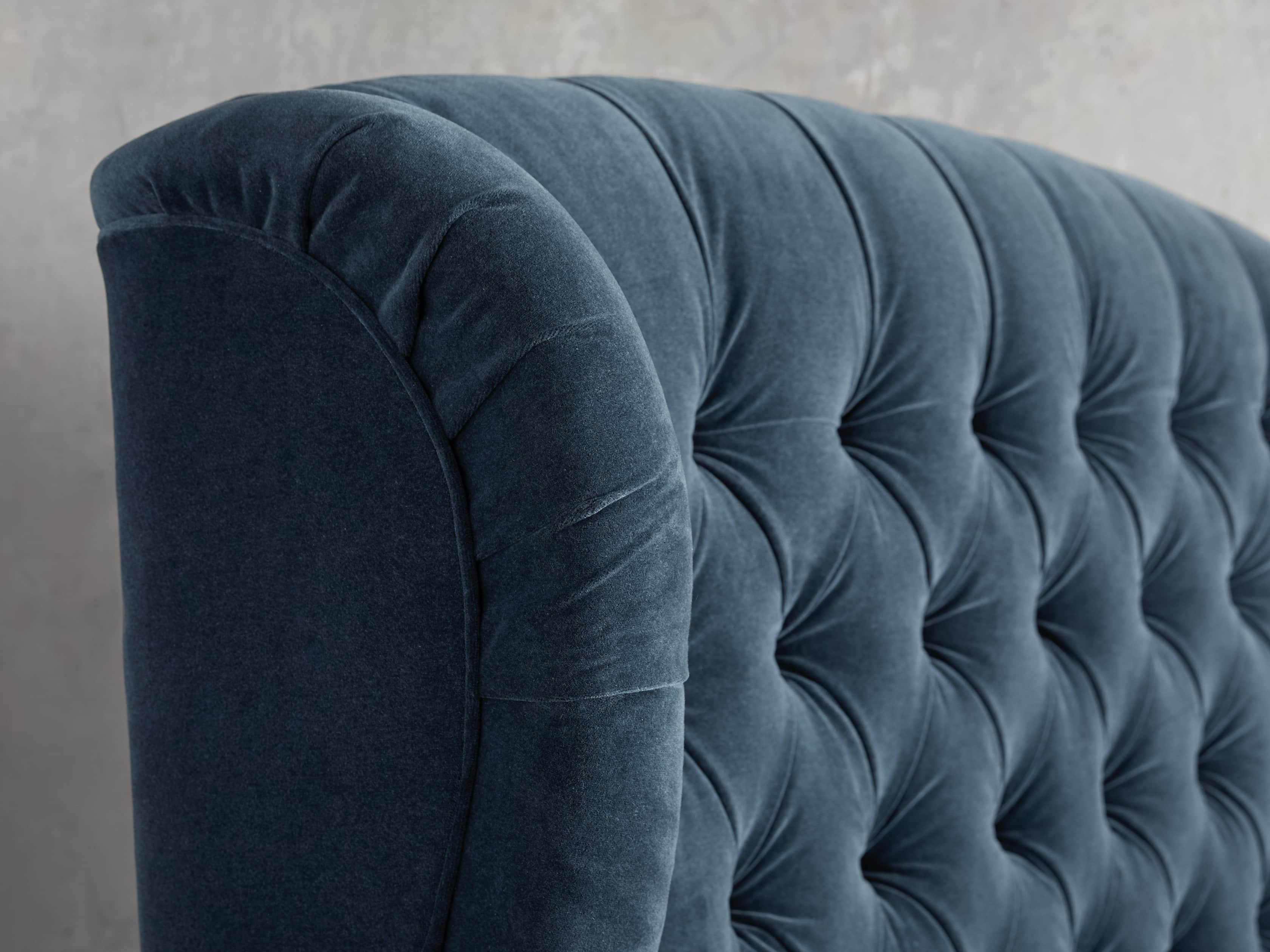 Mariah 64" Upholstered Tufted Queen Bed, slide 5 of 7