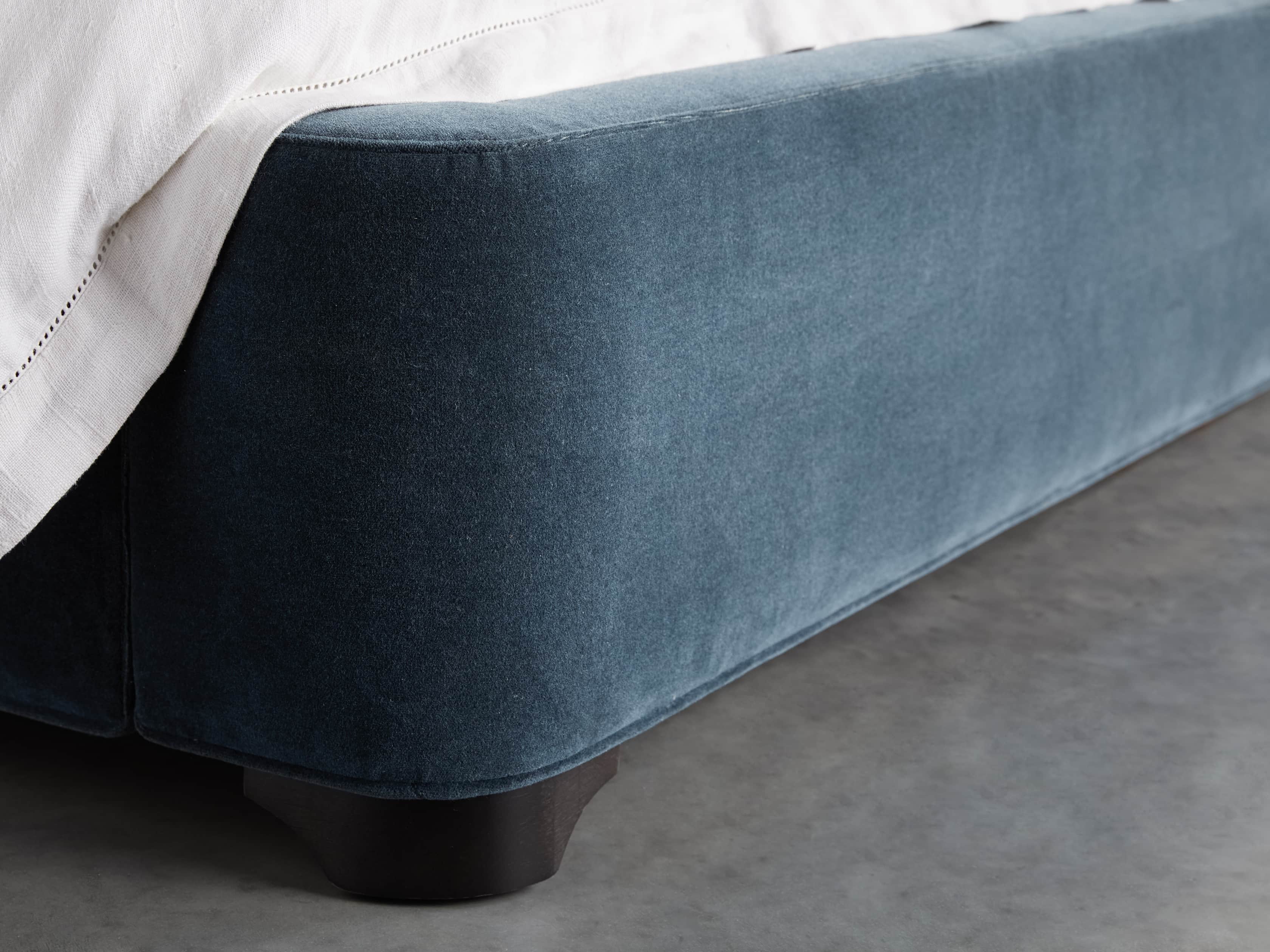 Mariah 64" Upholstered Tufted Queen Bed, slide 6 of 7
