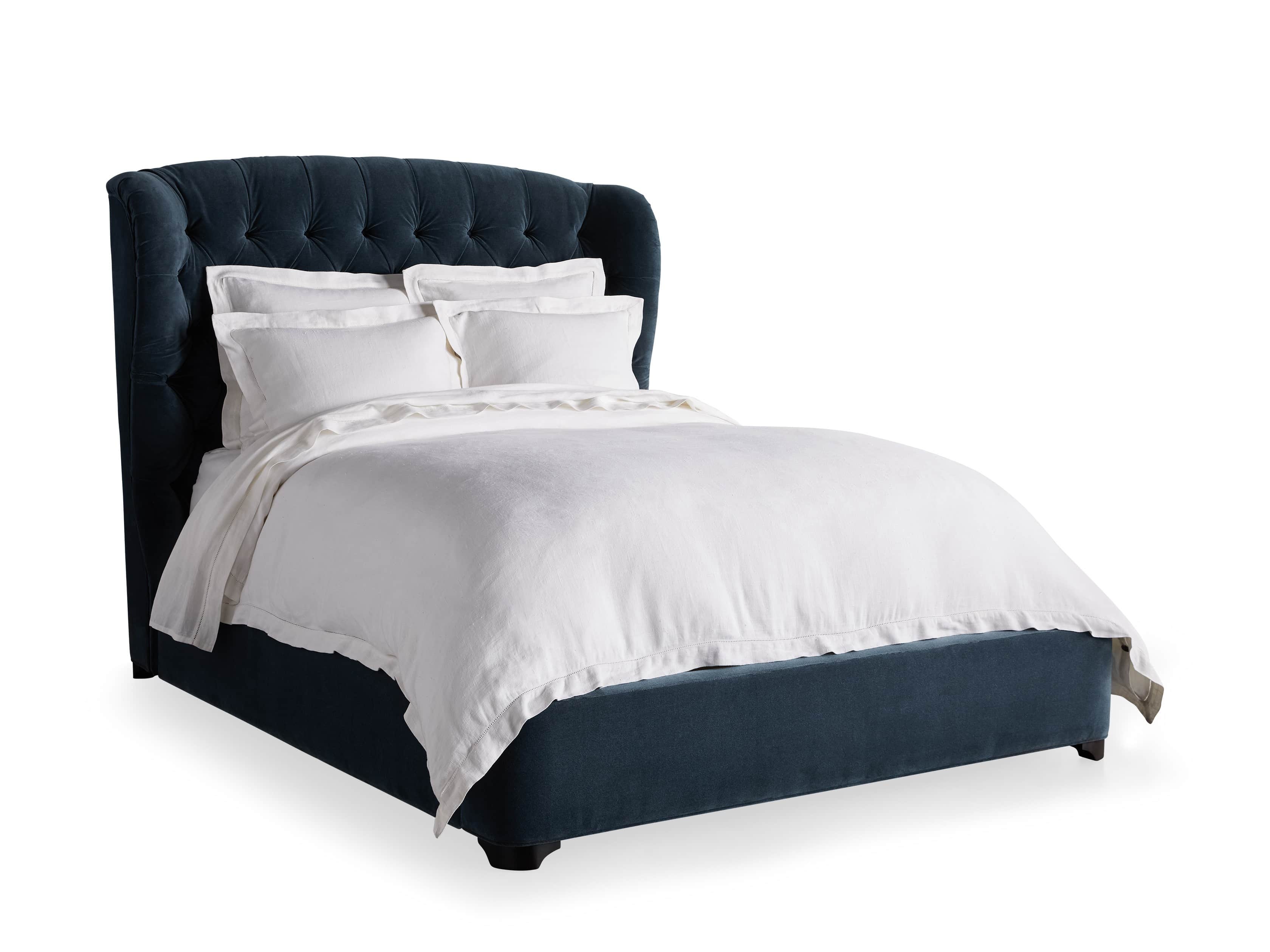 Mariah 64" Upholstered Tufted Queen Bed, slide 7 of 7
