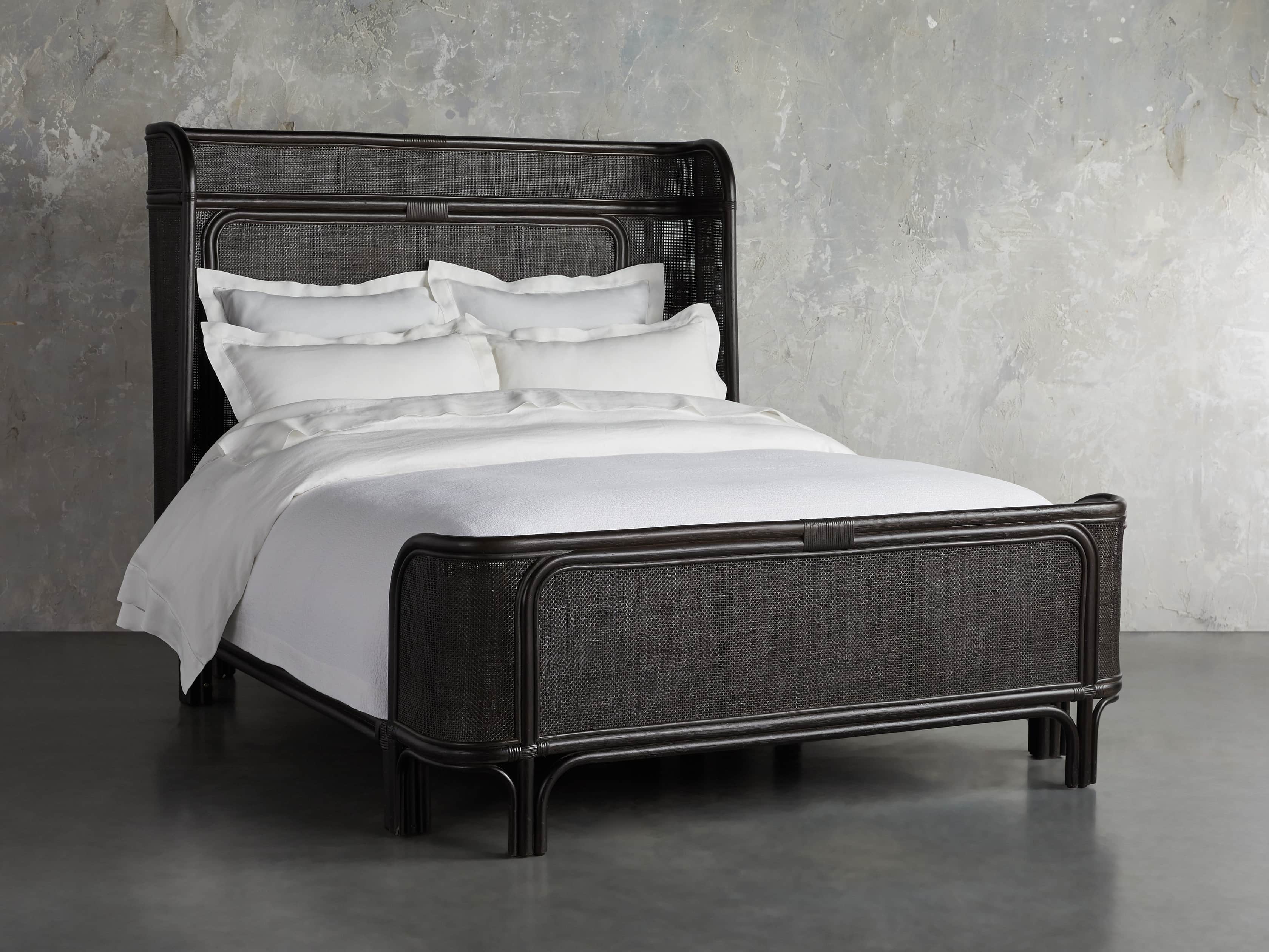 Bed Headboards and Bedframes Arhaus