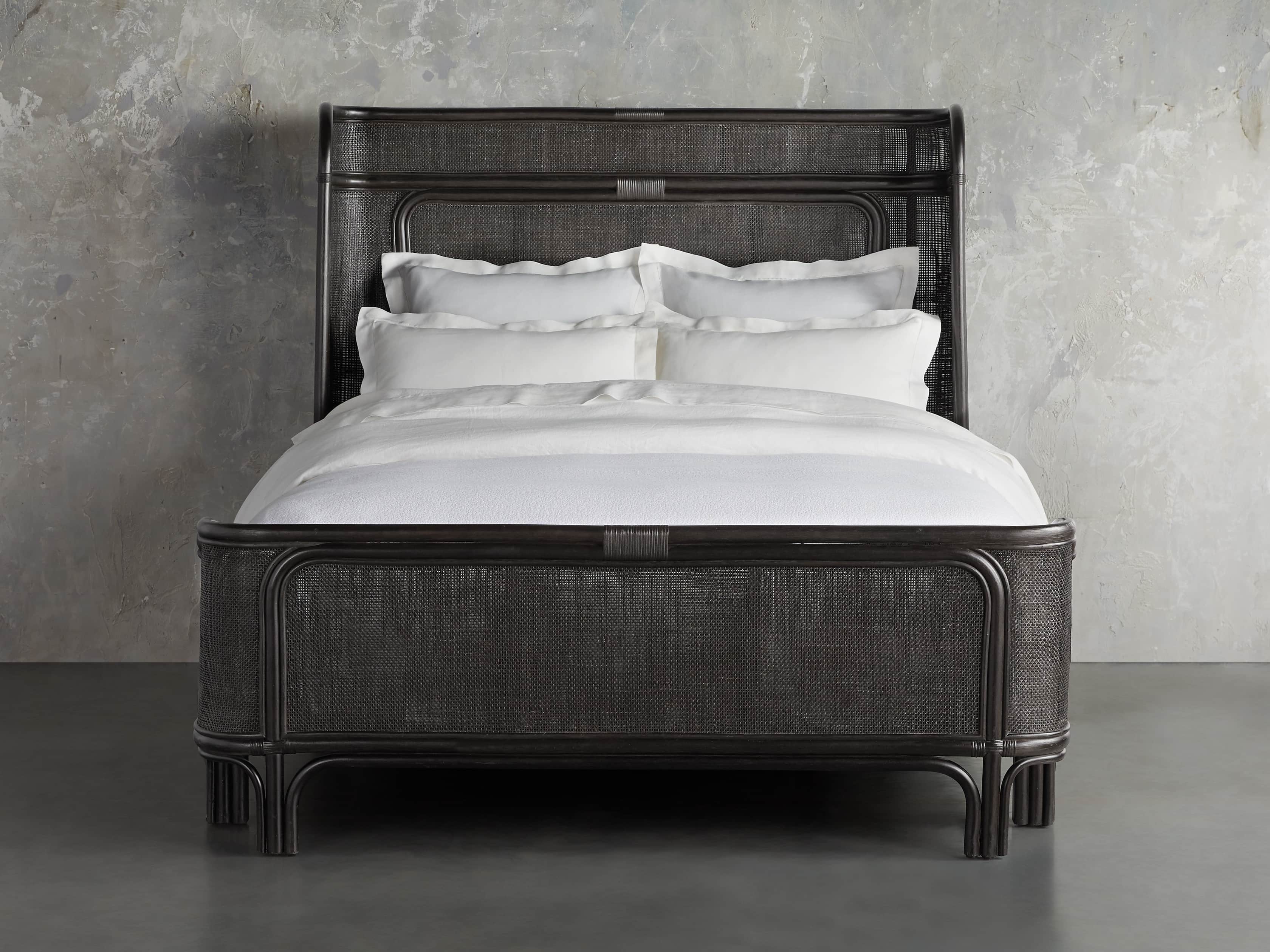 Maya Queen Bed in Dark, slide 3 of 6