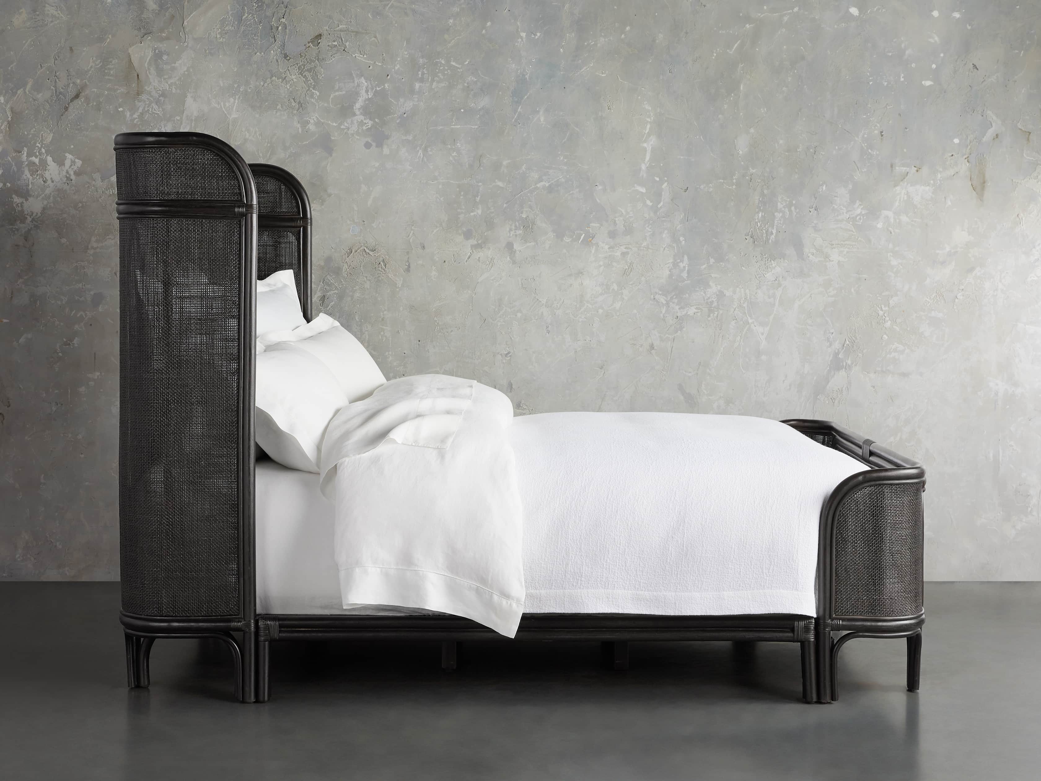 Maya Queen Bed in Dark, slide 4 of 6