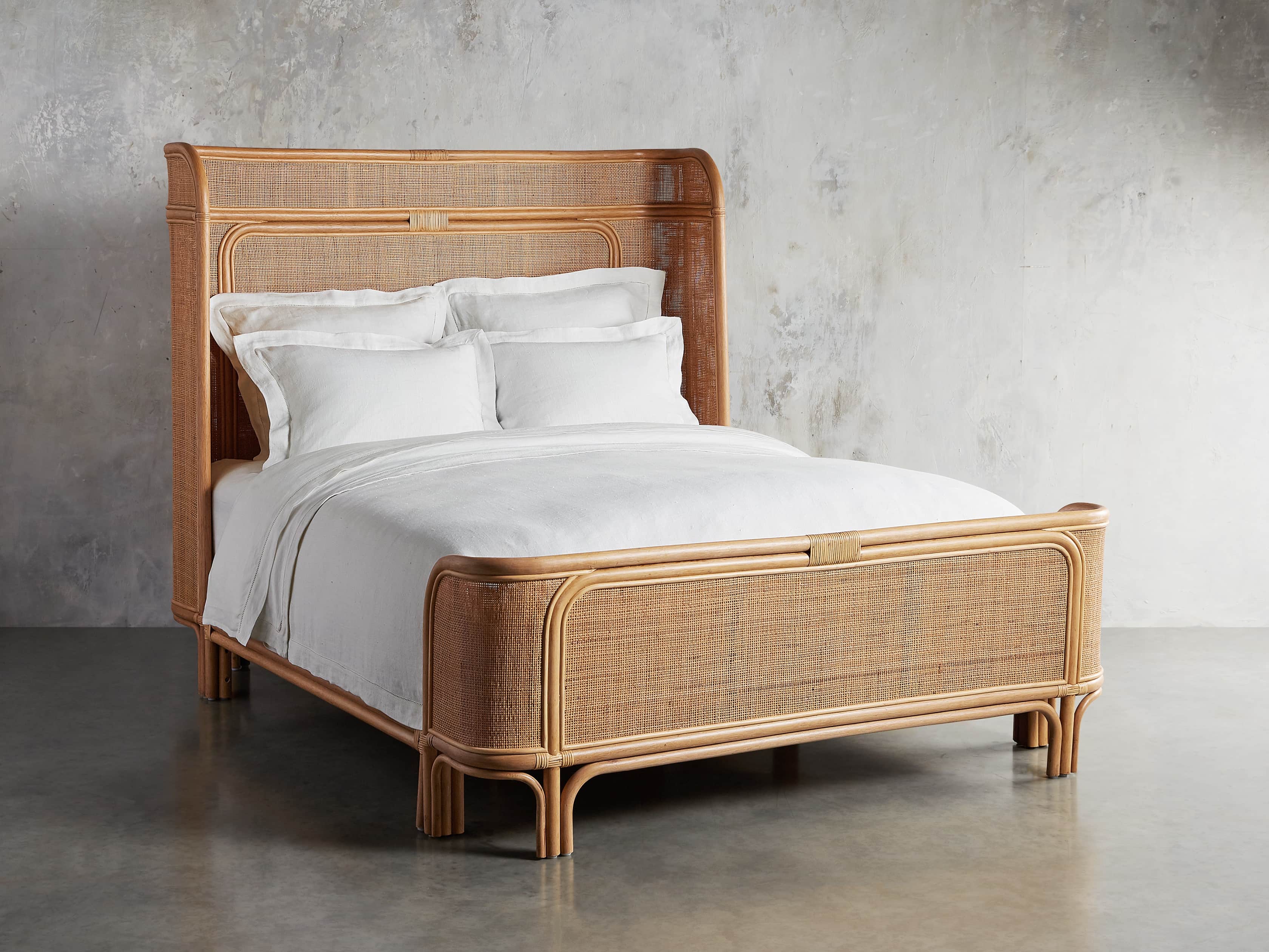 Maya 60" King Bed, slide 2 of 8