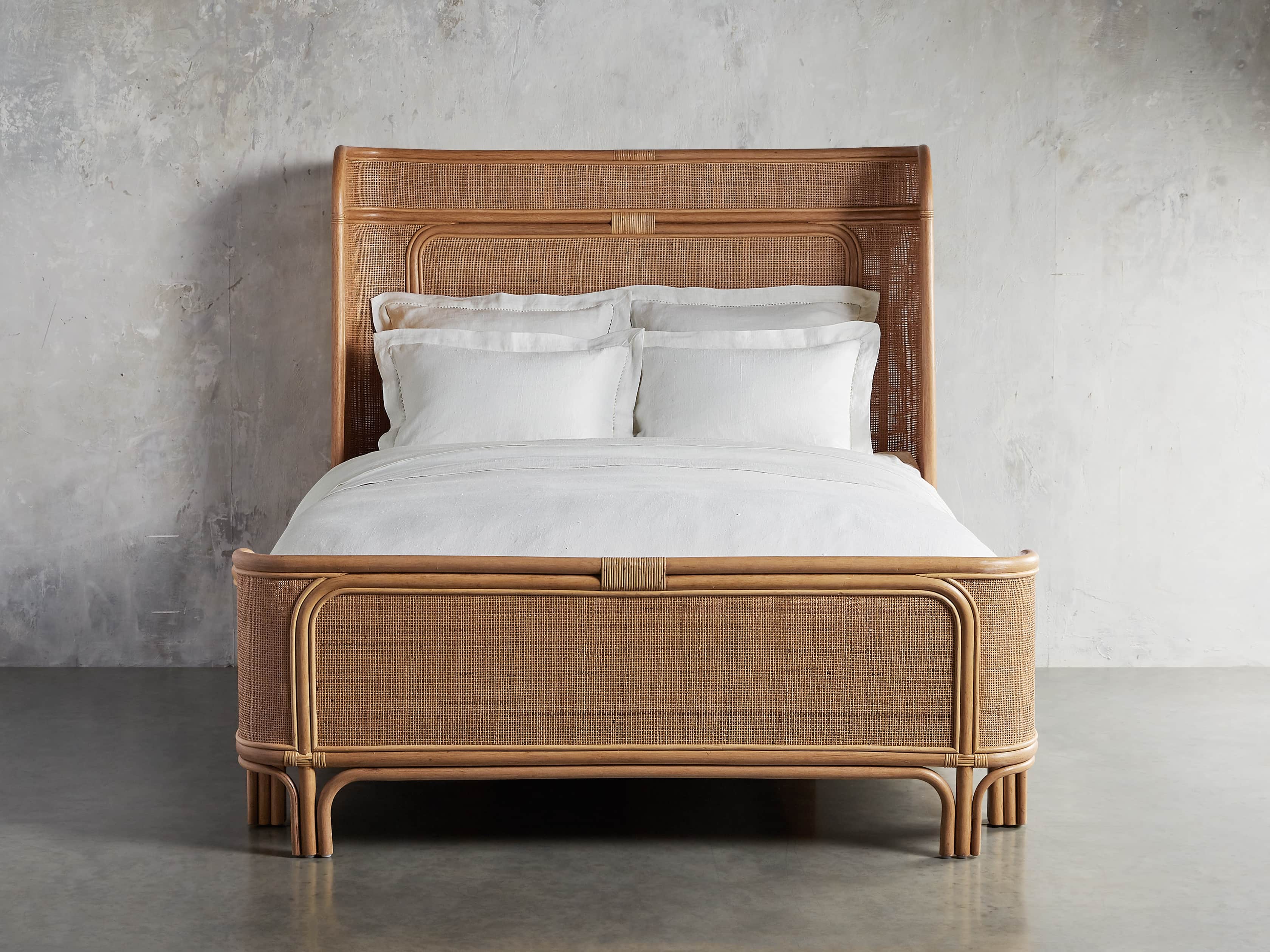 Maya 60" King Bed, slide 4 of 8
