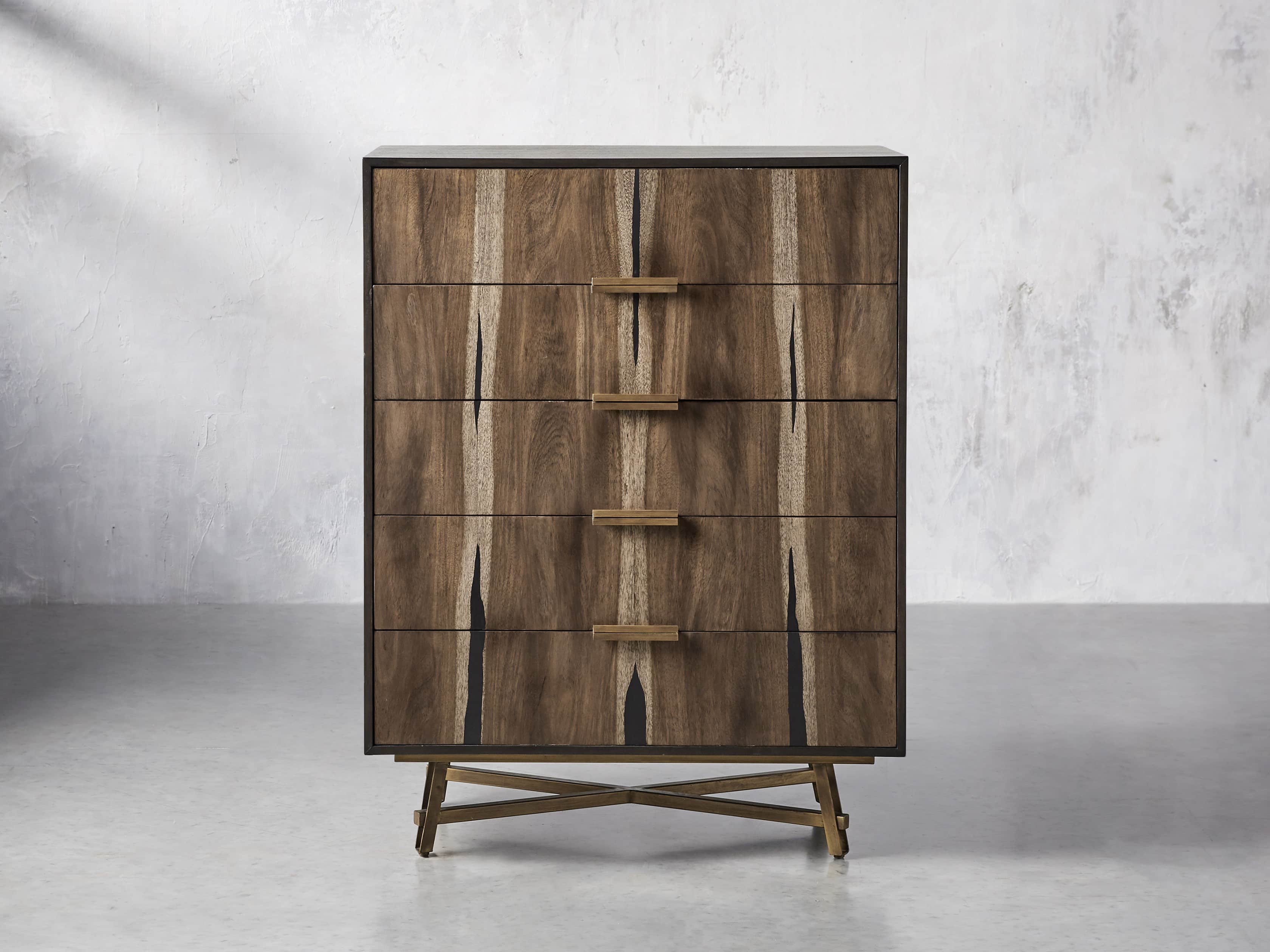 Nika 38" Tall Dresser