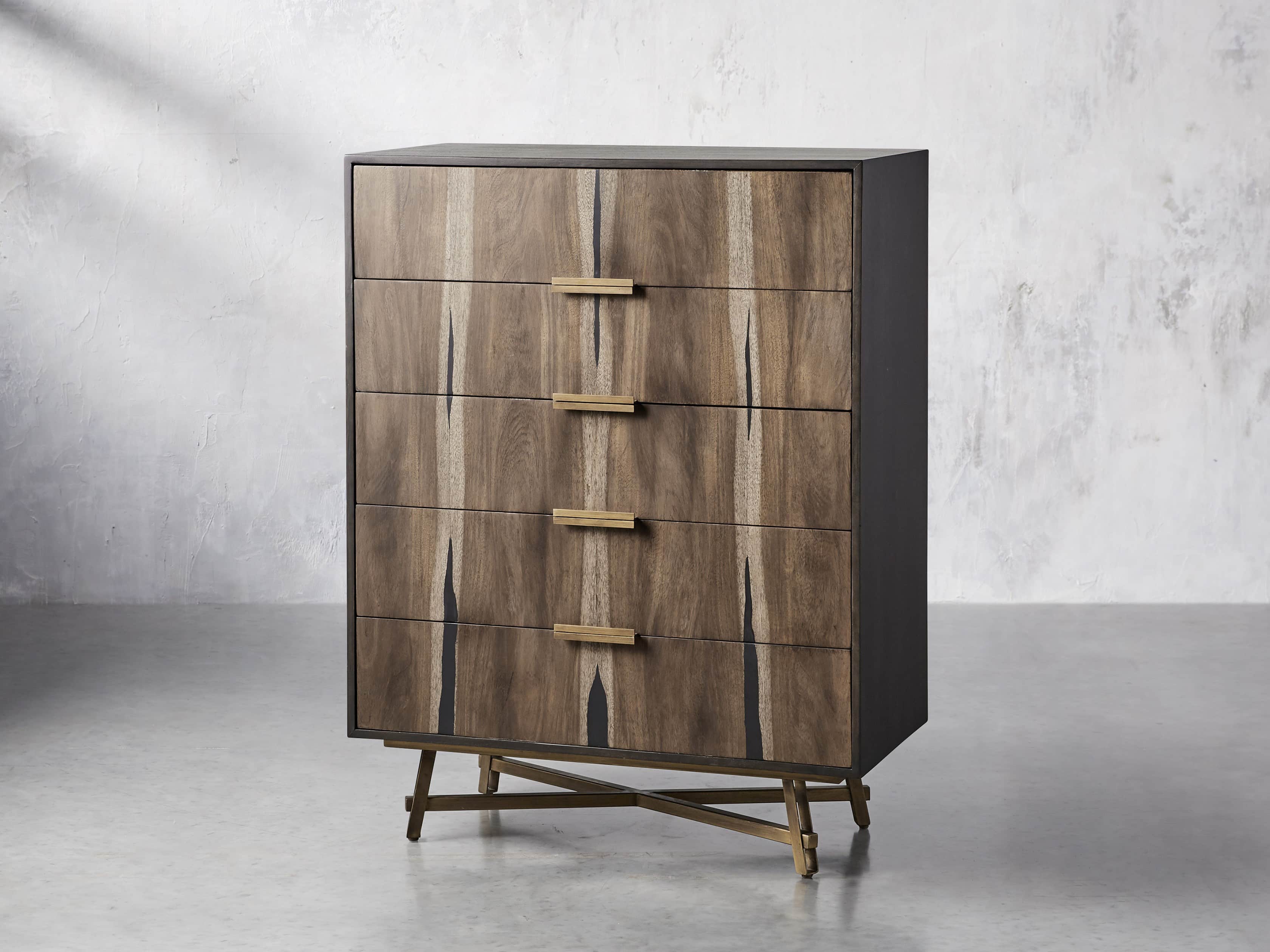 Nika 38" Tall Dresser