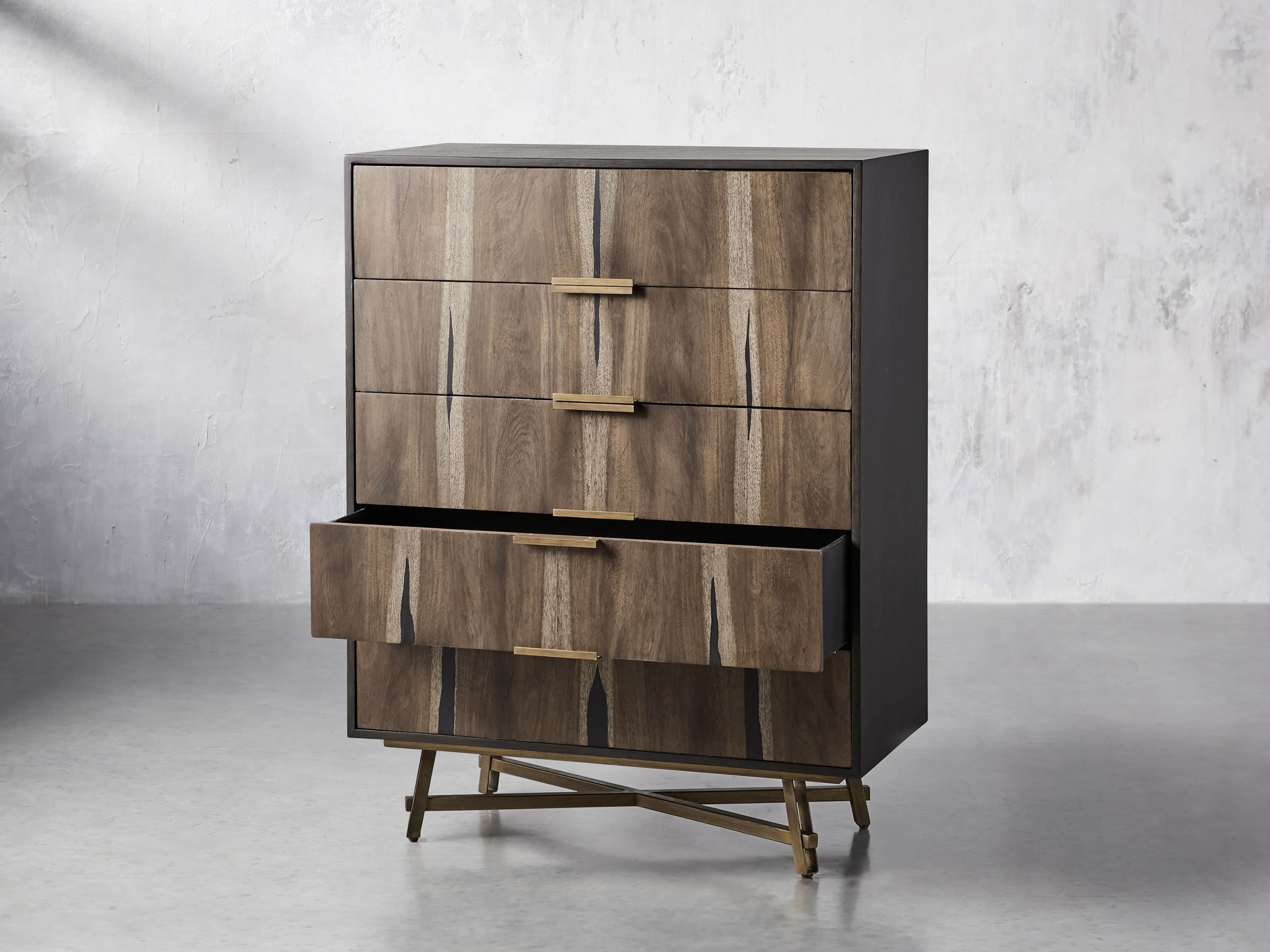 Nika 38" Tall Dresser