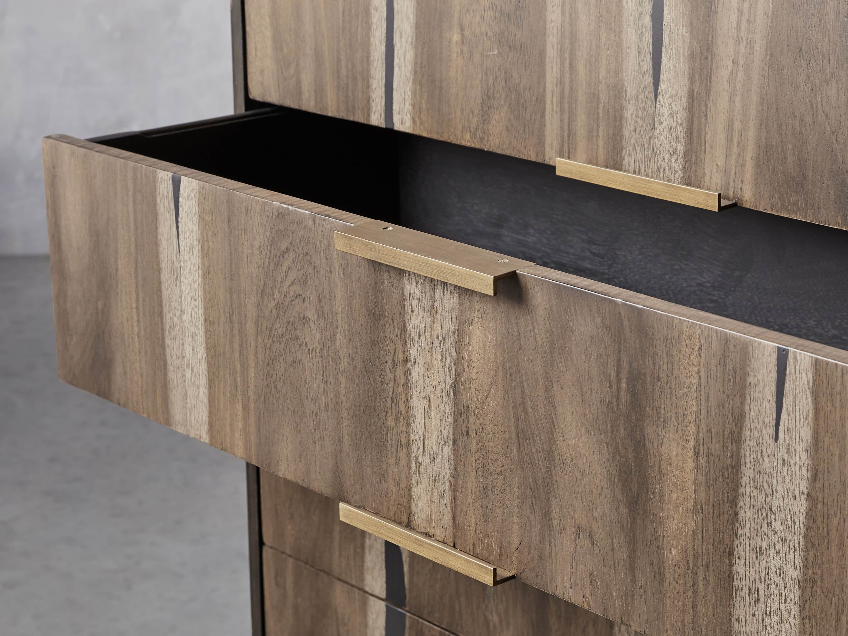 Nika 38" Tall Dresser