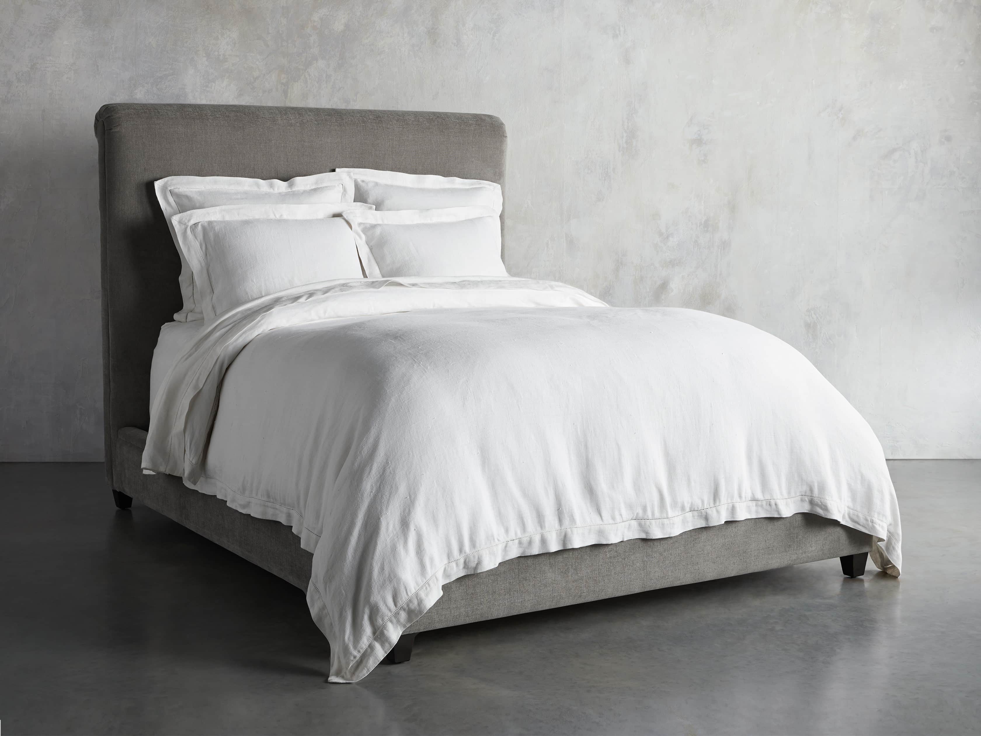 Nolan 61" Upholstered King Bed, slide 1 of 6