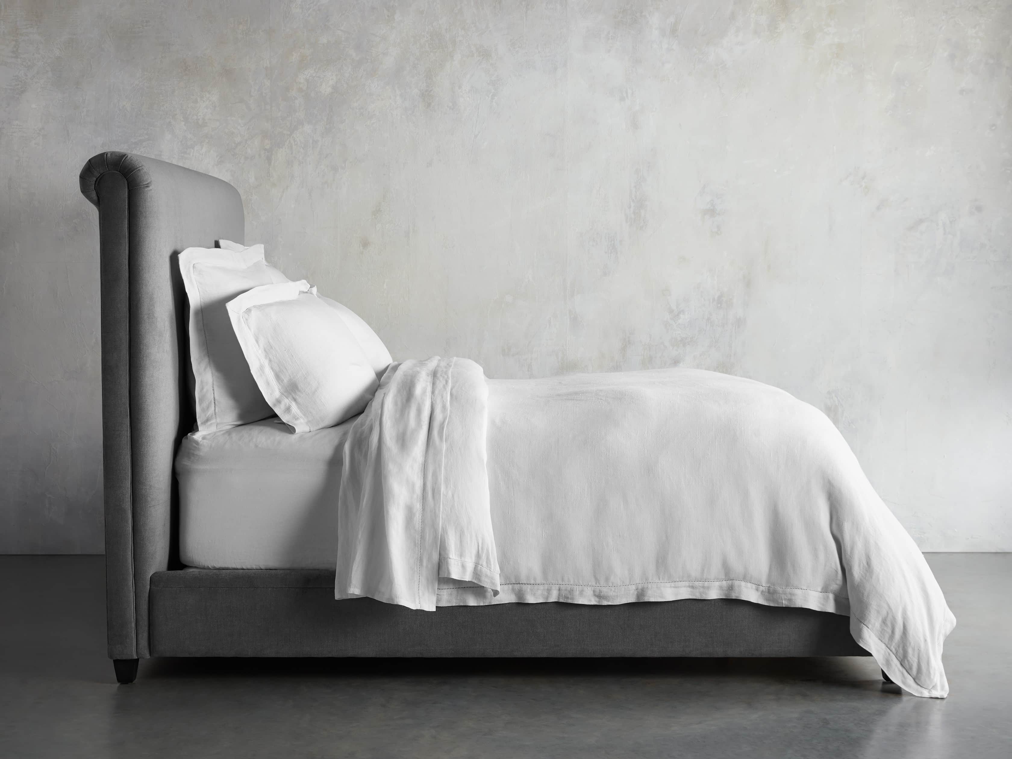 Nolan 61" Upholstered King Bed, slide 2 of 6
