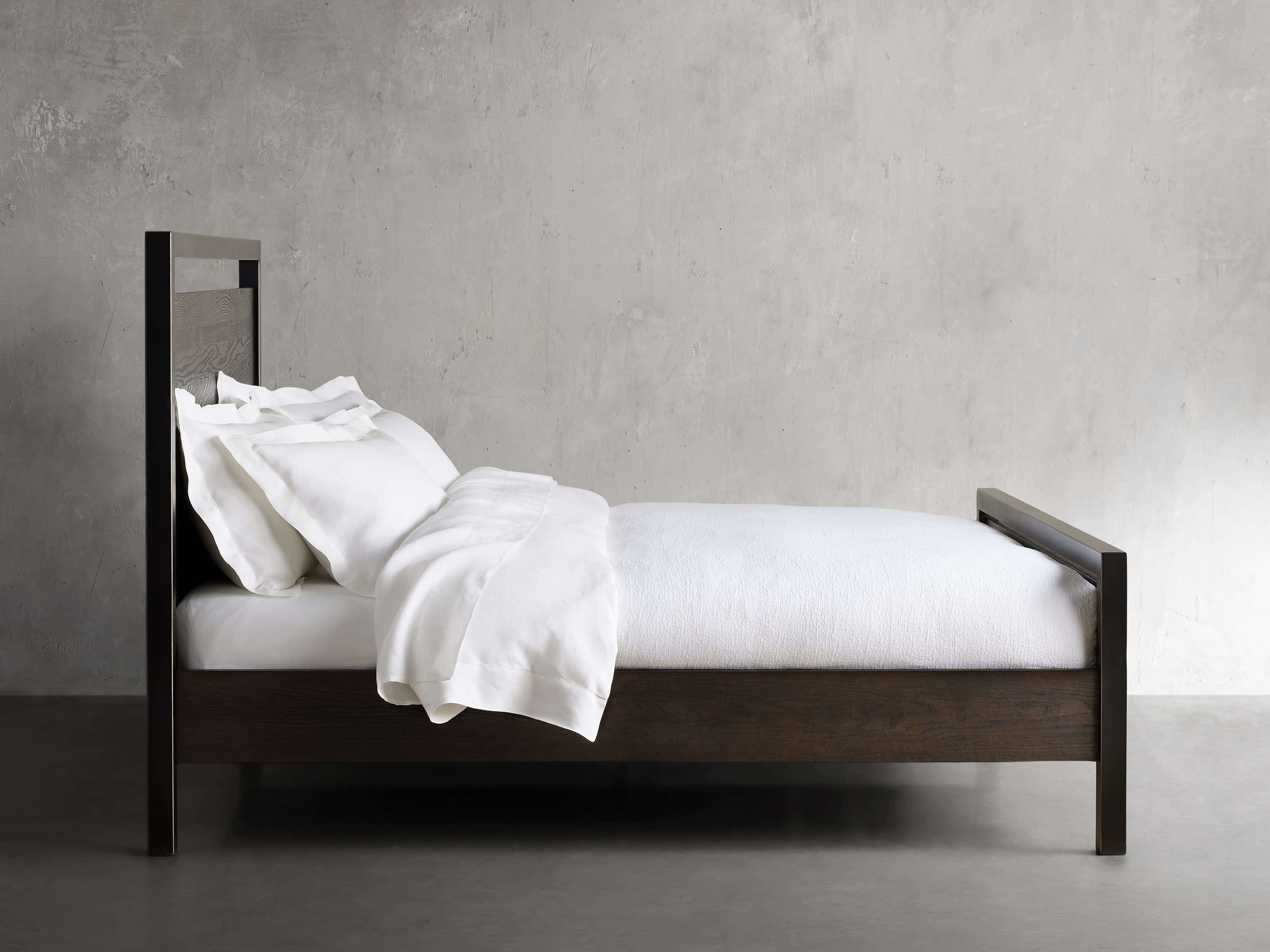 Arhaus metal store bed