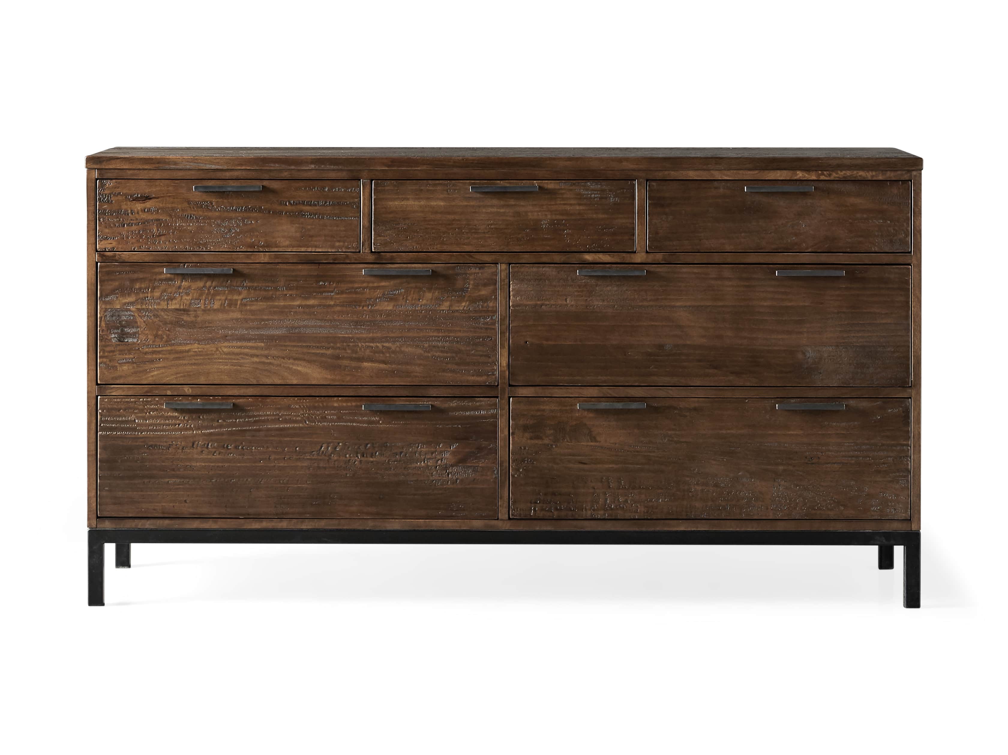 Palmer Seven Drawer Dresser in Bali Brown, slide 7 of 8