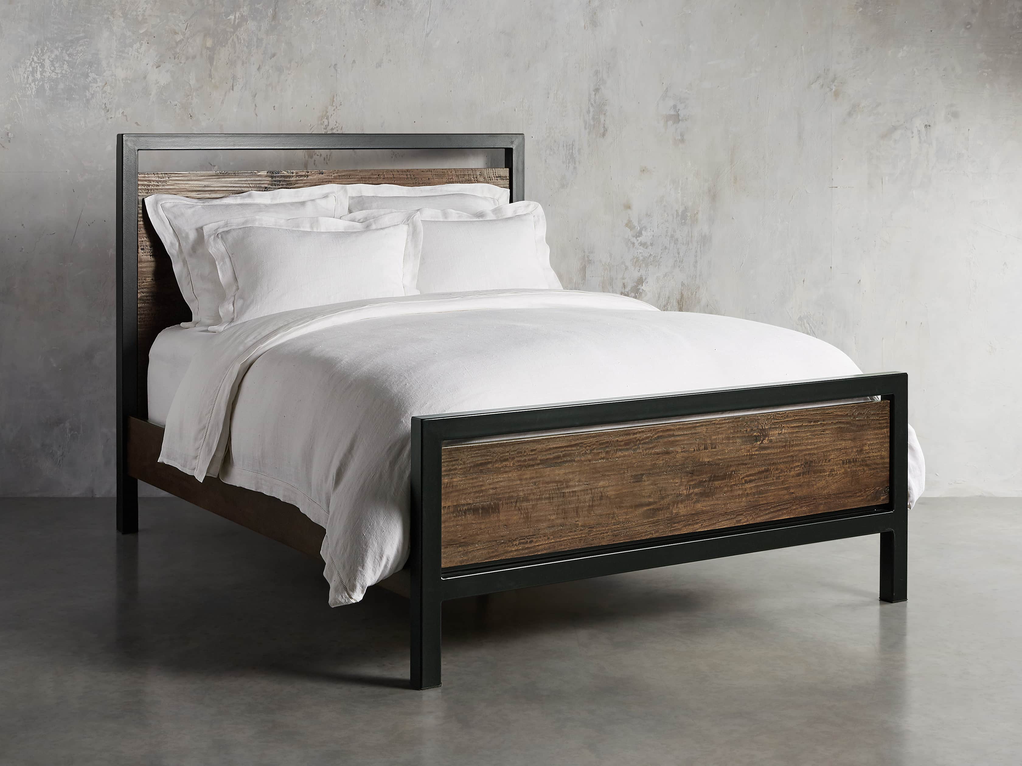 Palmer Cali King Bed in Brown, slide 1 of 6