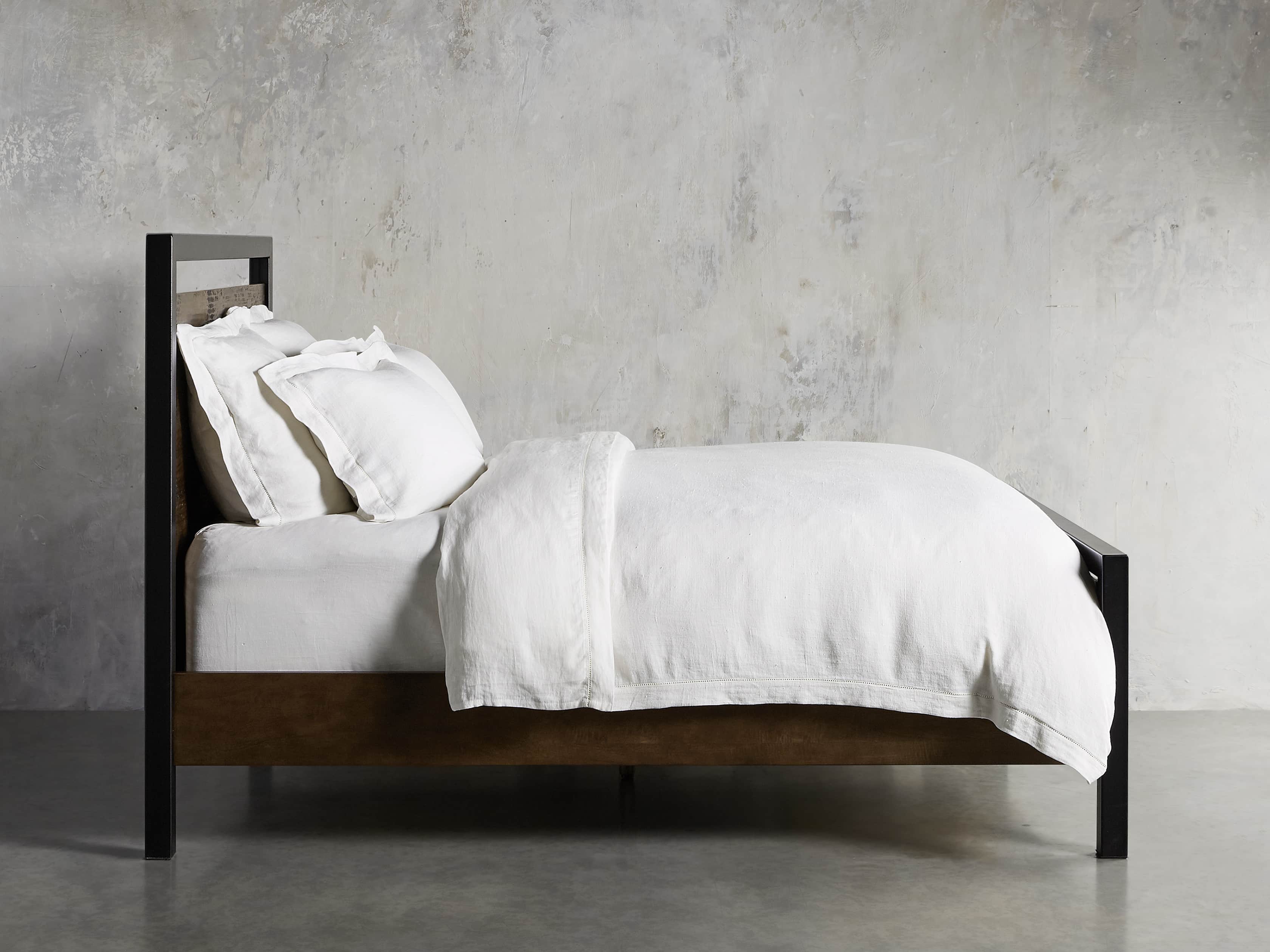 Palmer Cali King Bed in Brown, slide 2 of 6