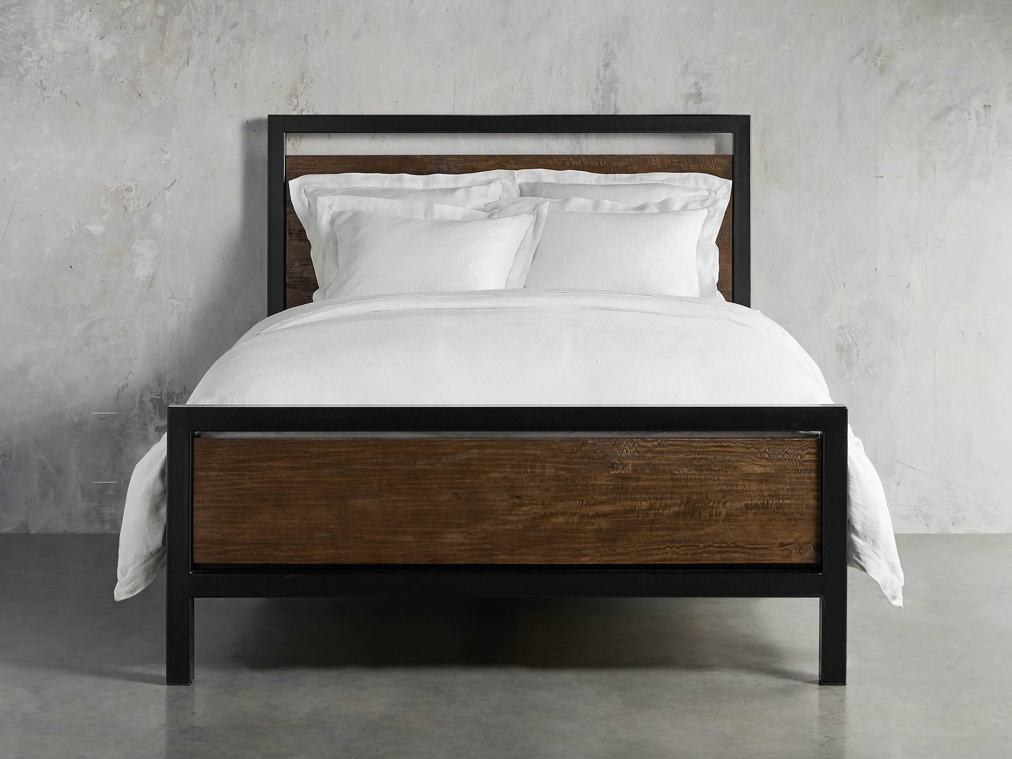 Palmer Cali King Bed in Brown, slide 3 of 6