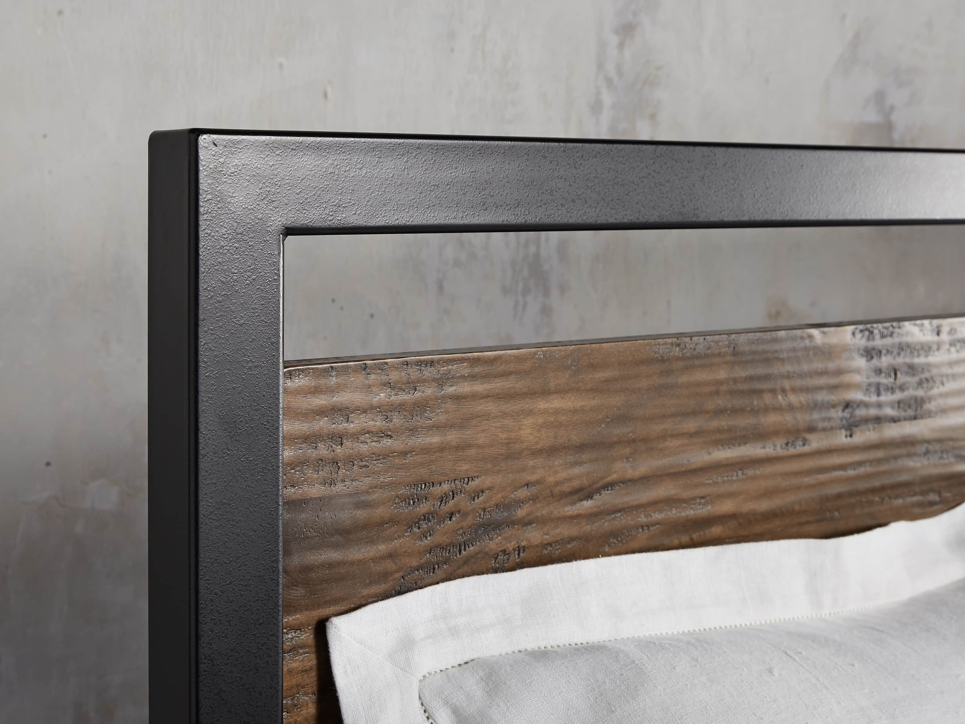 Palmer Cali King Bed in Brown, slide 4 of 6