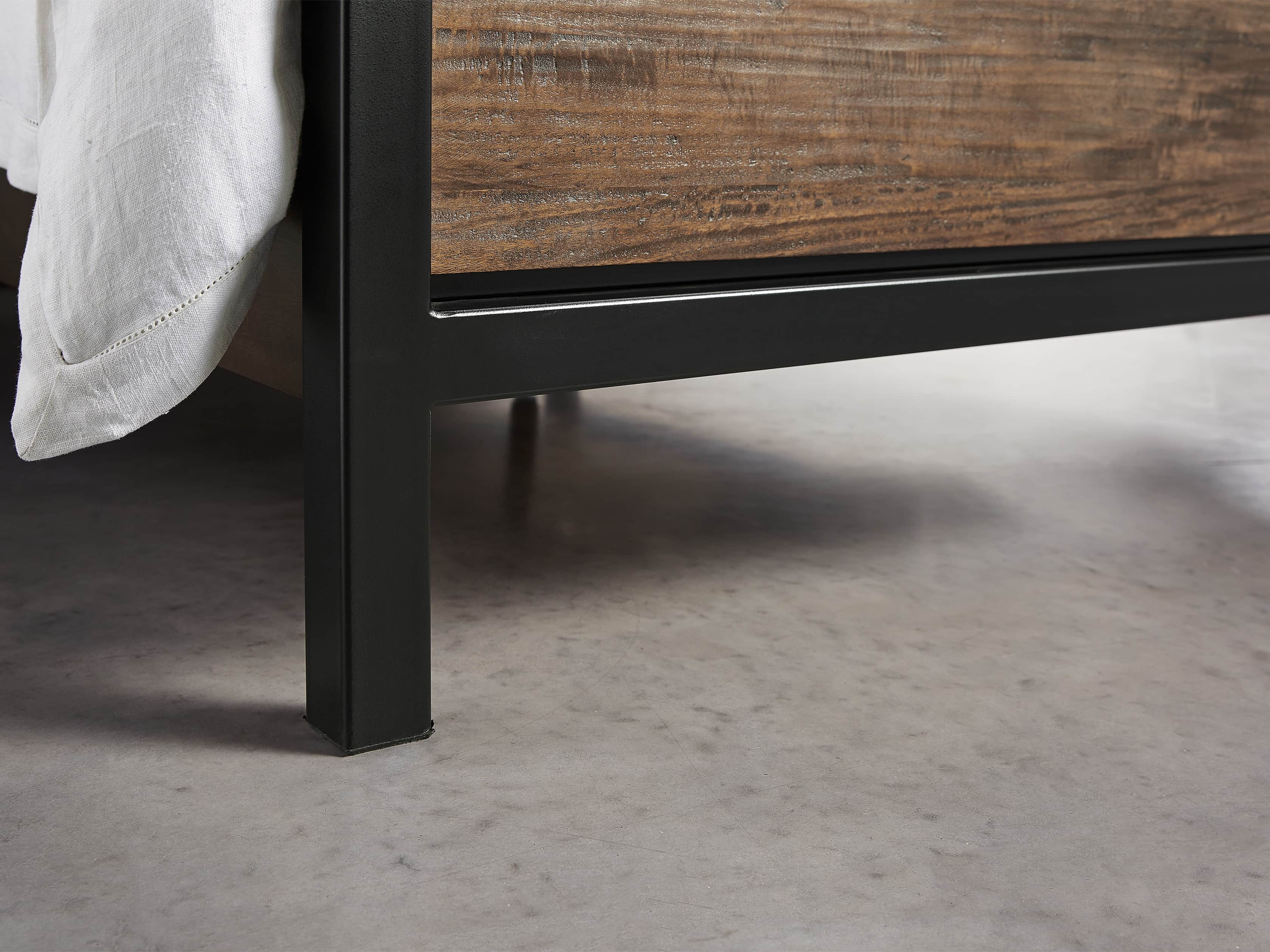 Palmer Cali King Bed in Brown, slide 5 of 6