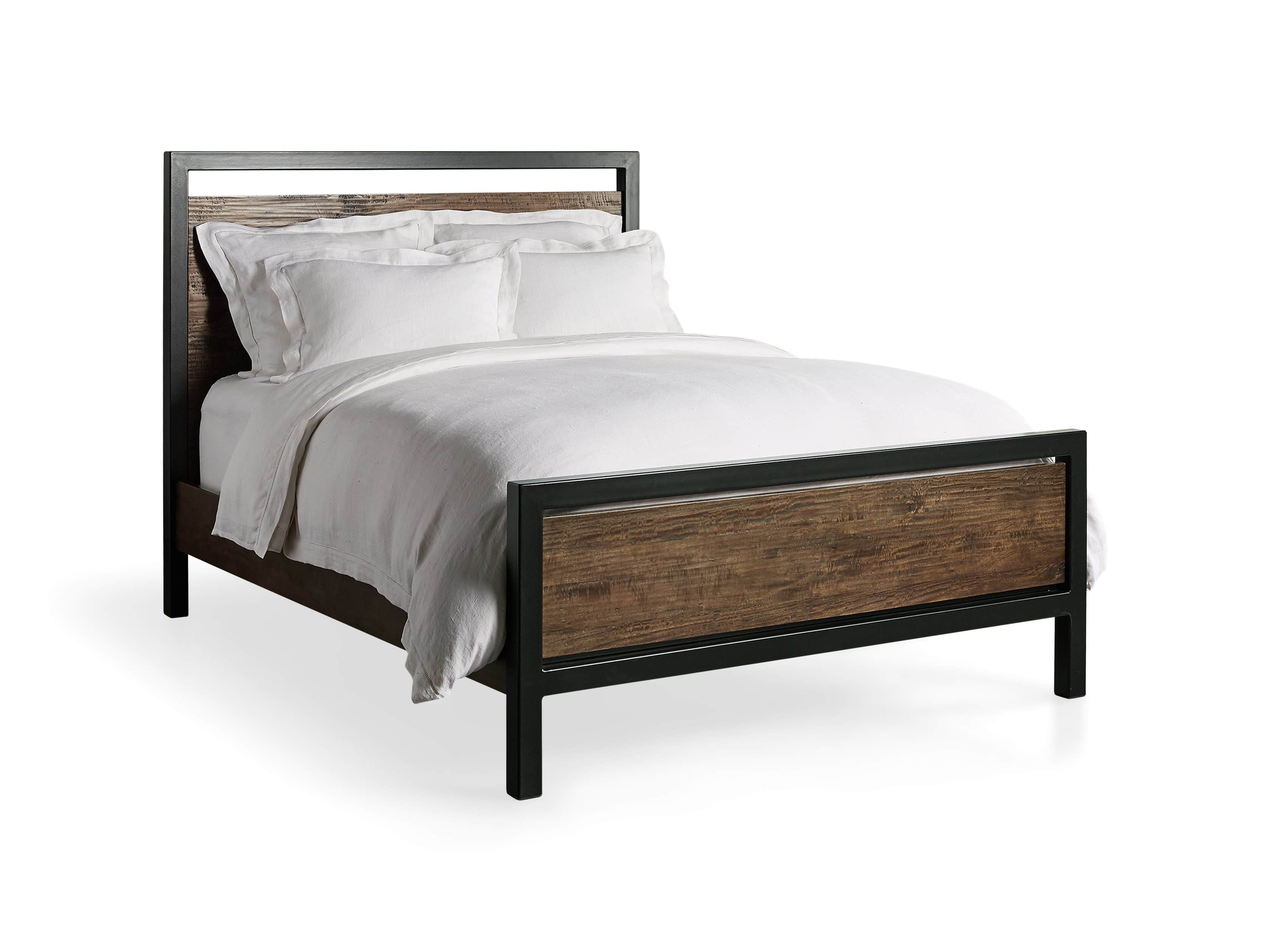 Palmer Cali King Bed in Brown, slide 6 of 6