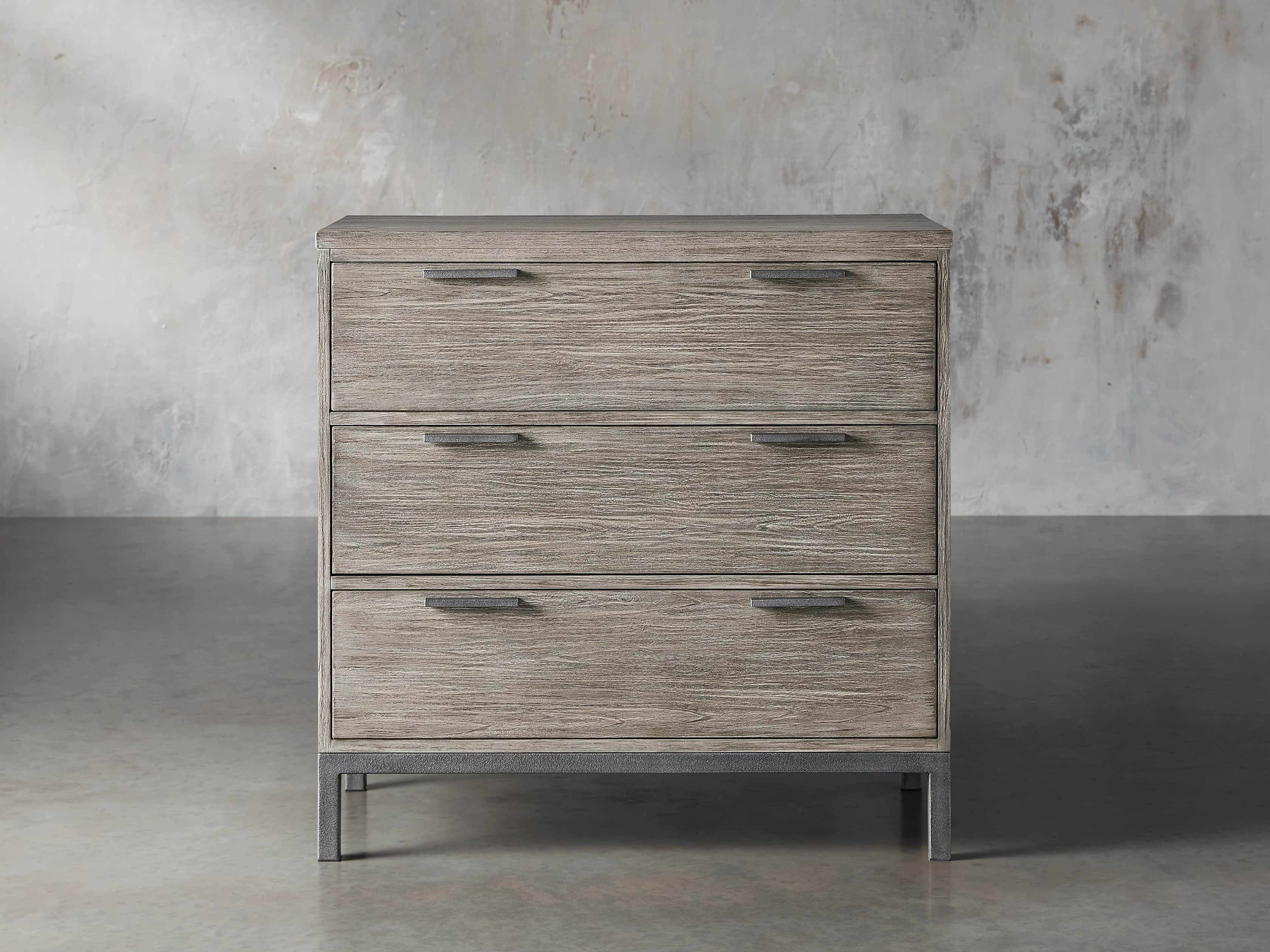 Palmer Three Drawer Chest Arhaus Palmer Three Drawer Chest Arhaus