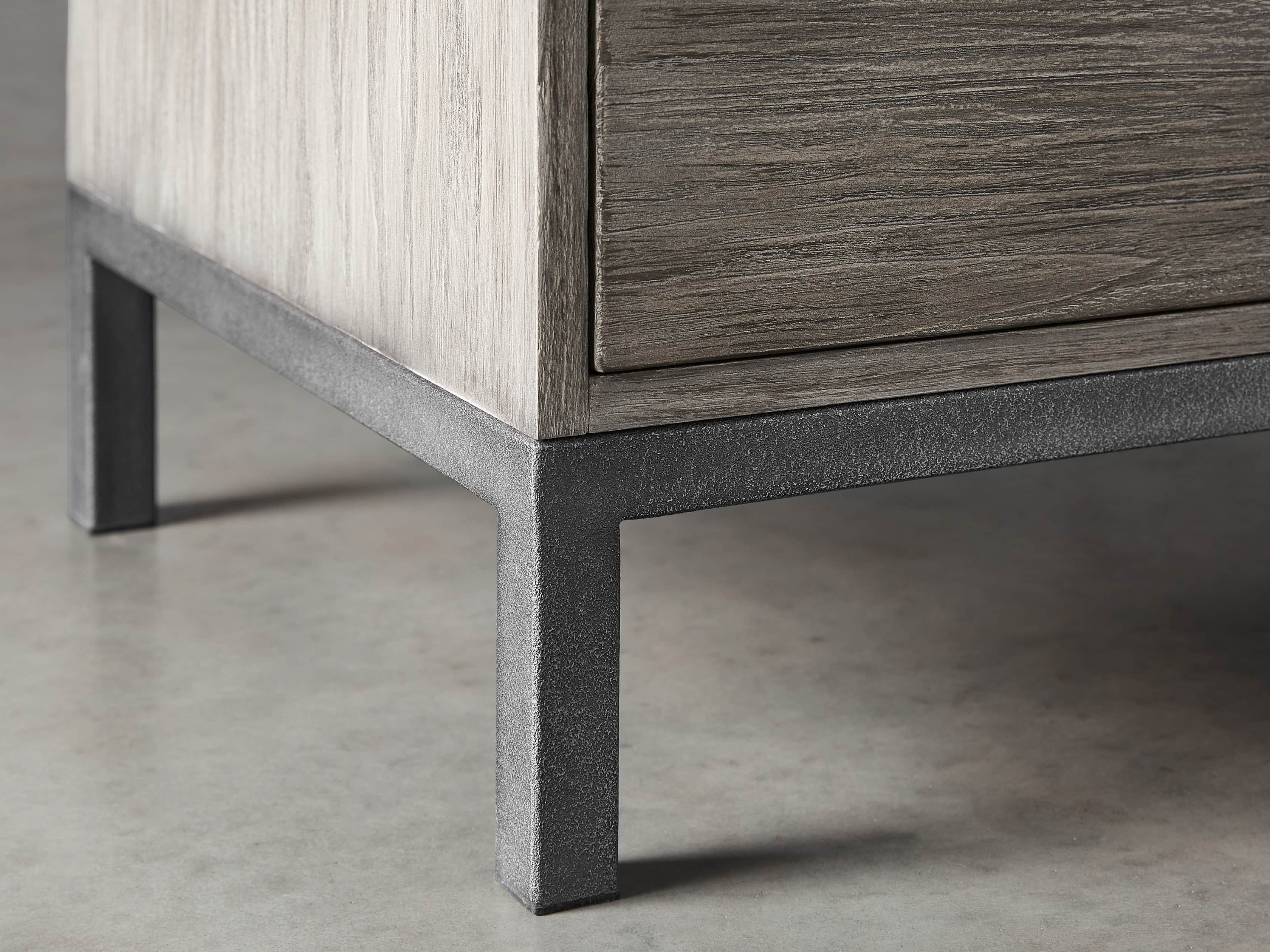 Palmer 3 Drawer Dresser in Stone on Ash