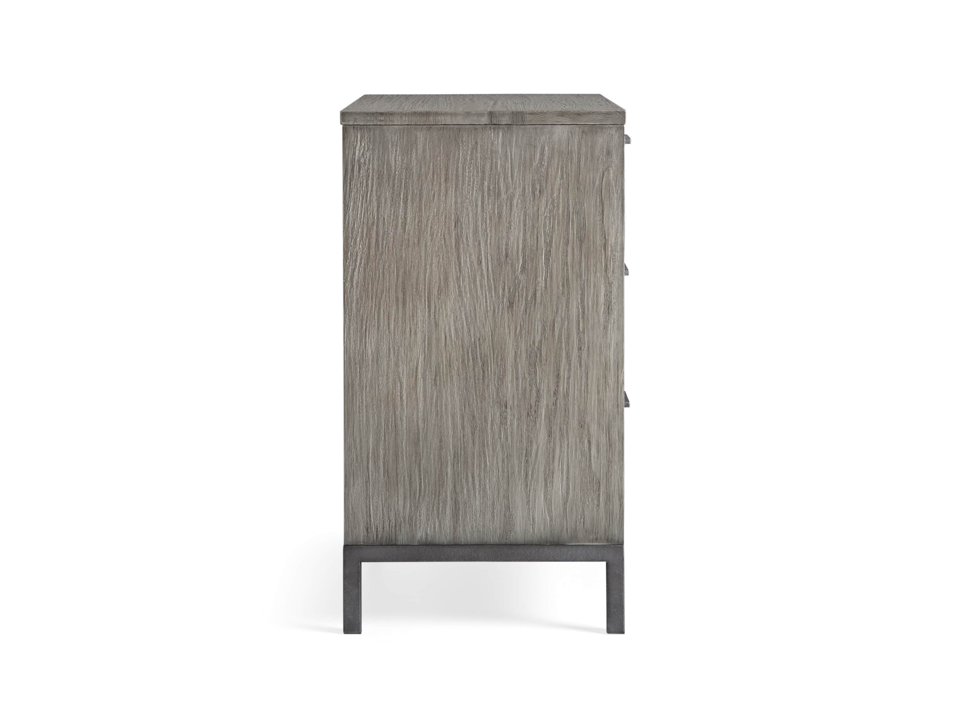 Palmer 3 Drawer Dresser in Stone on Ash