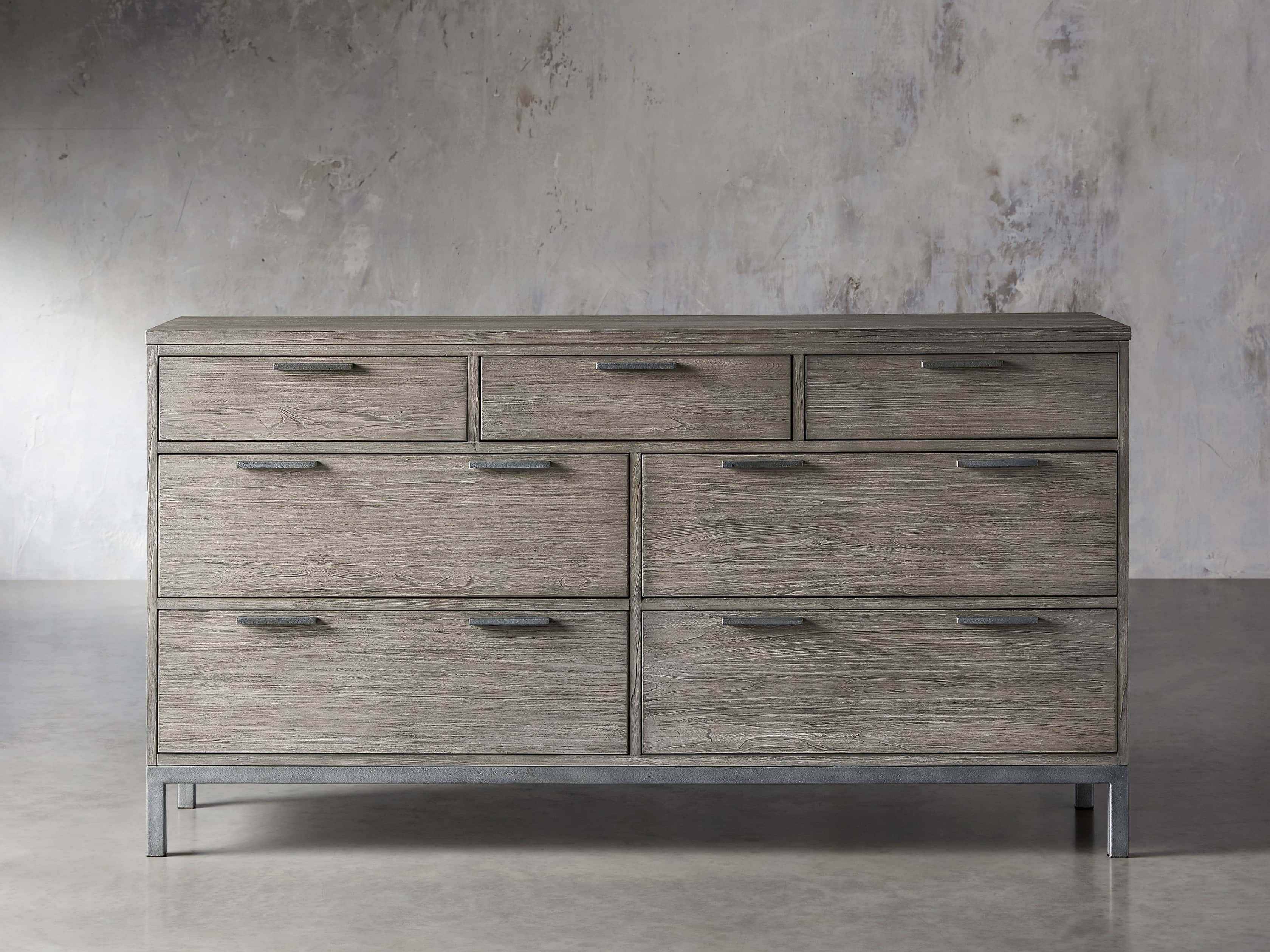 Palmer Seven Drawer Dresser Arhaus