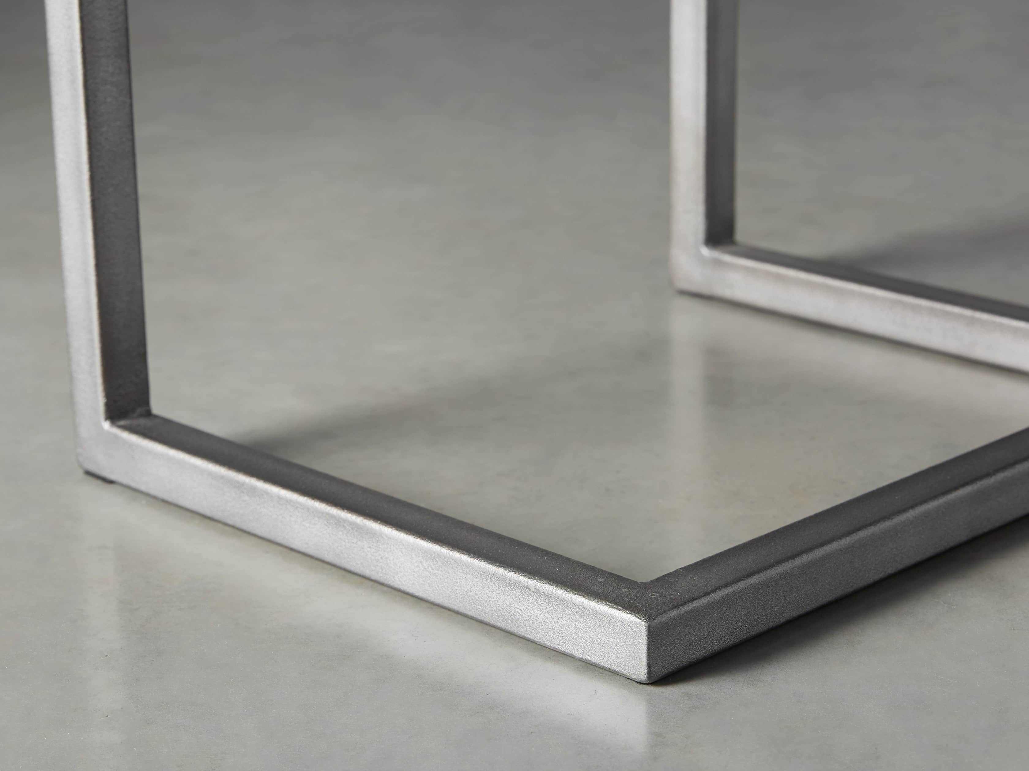 Palmer Storage Nightstand in Stone on Ash