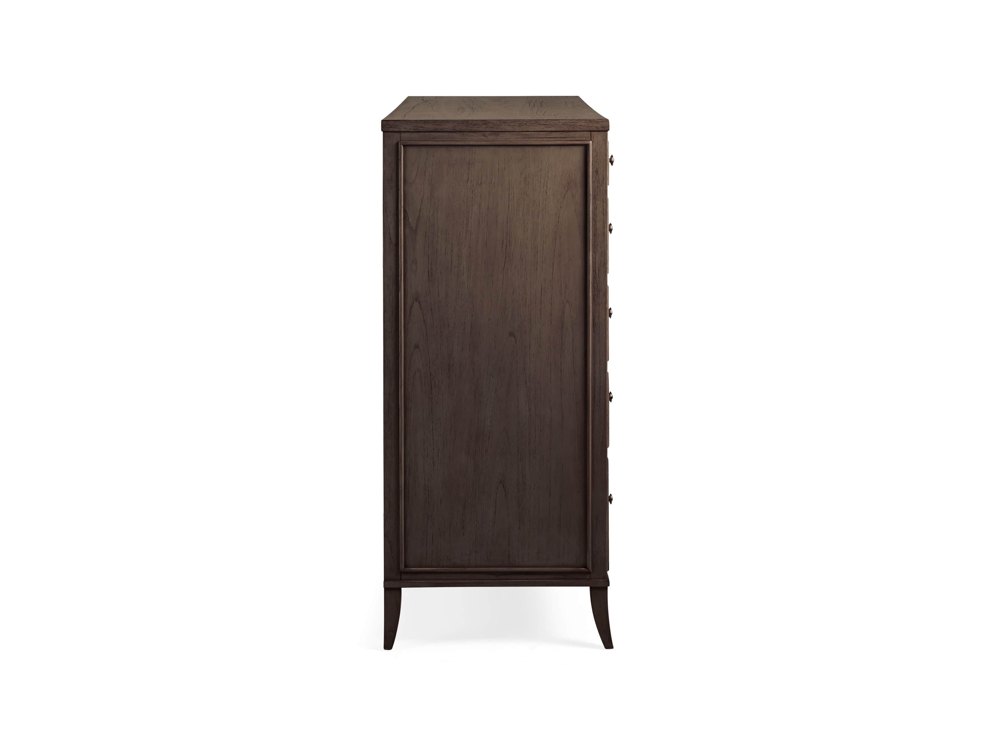 Pearson Eleven Drawer Dresser in Bastian Brown, slide 6 of 6