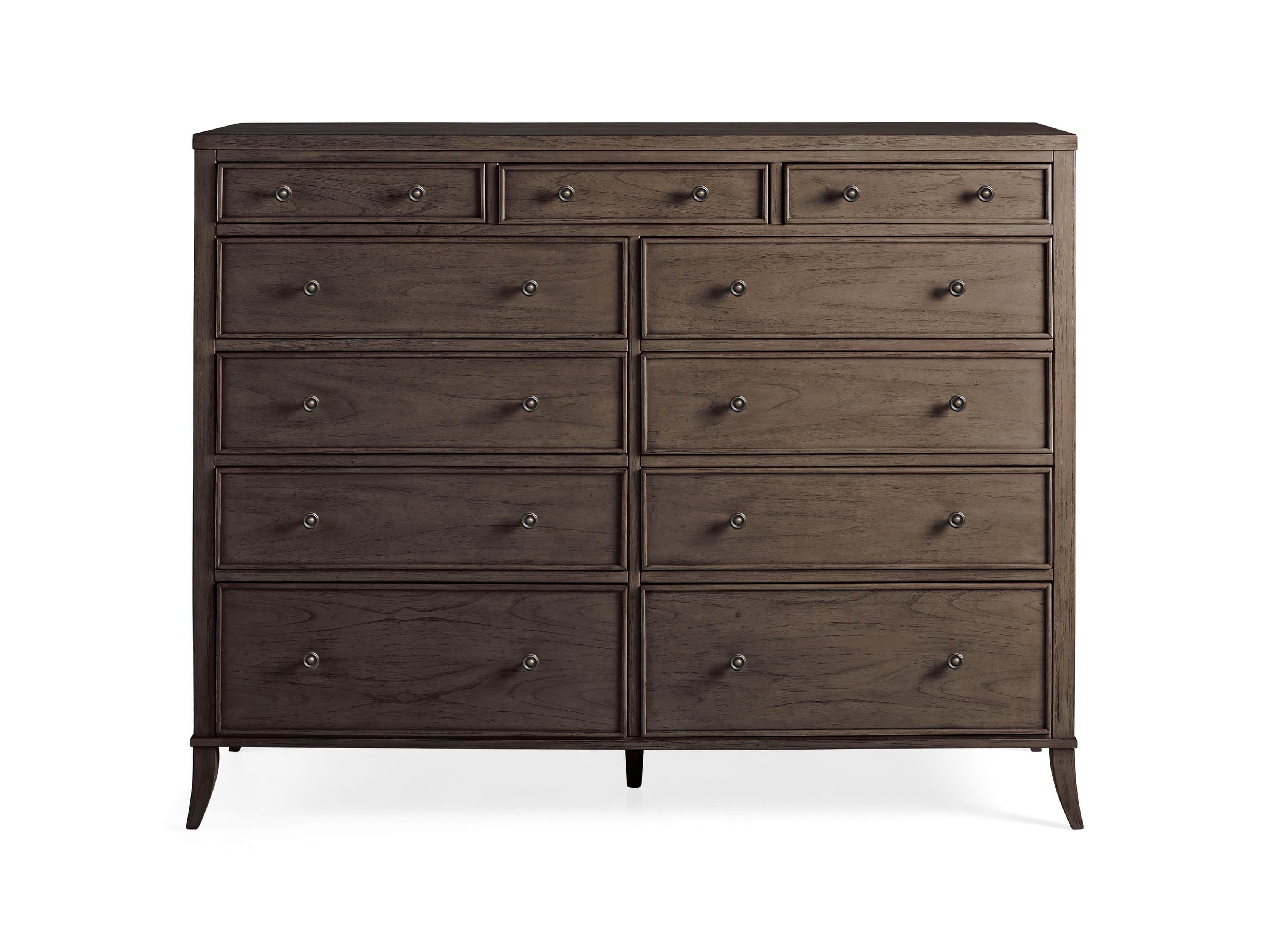 Pearson Eleven Drawer Dresser in Bastian Brown, slide 5 of 6