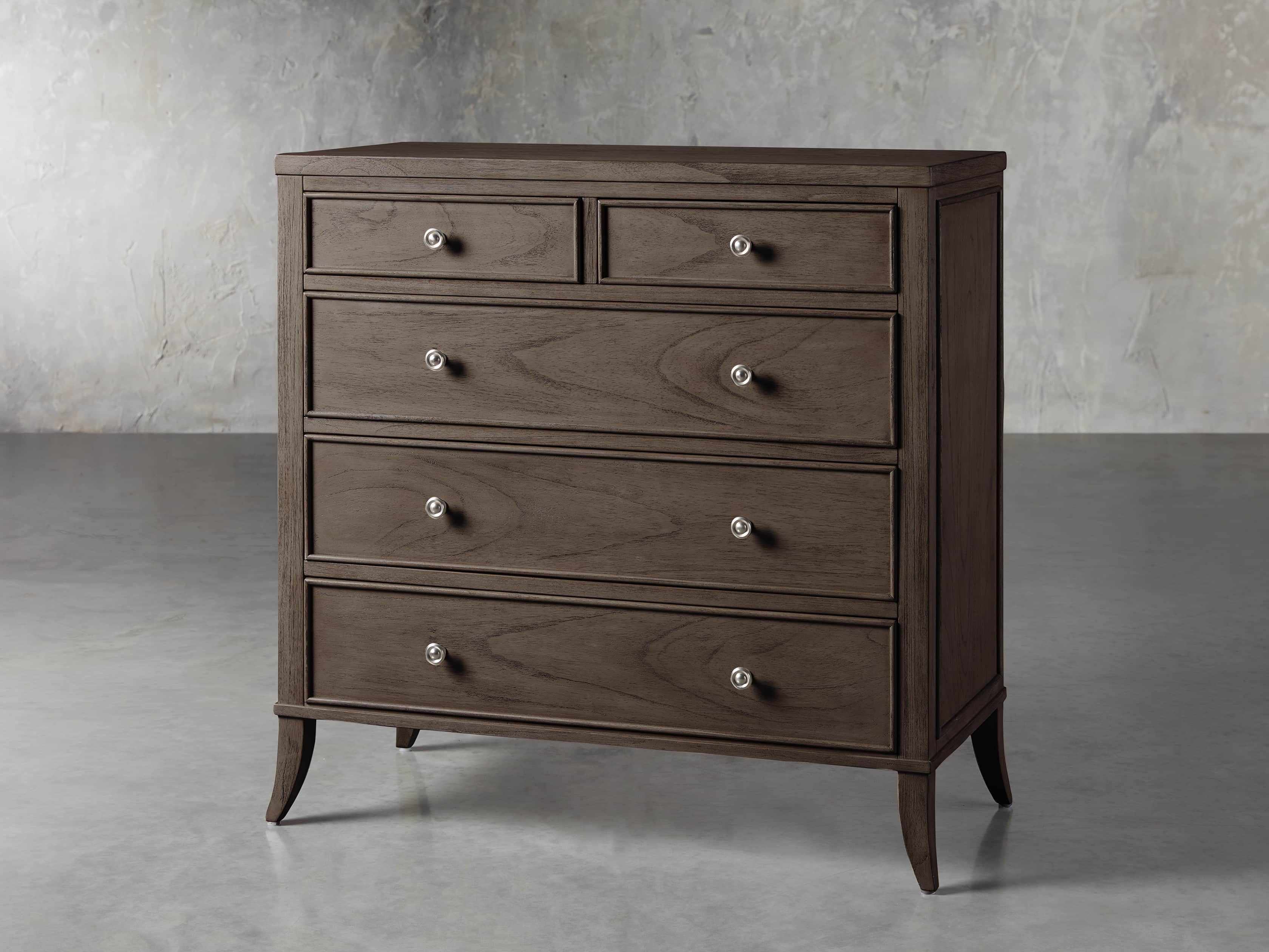 Pearson Two Over Three Chest in Bastian Brown, slide 2 of 4