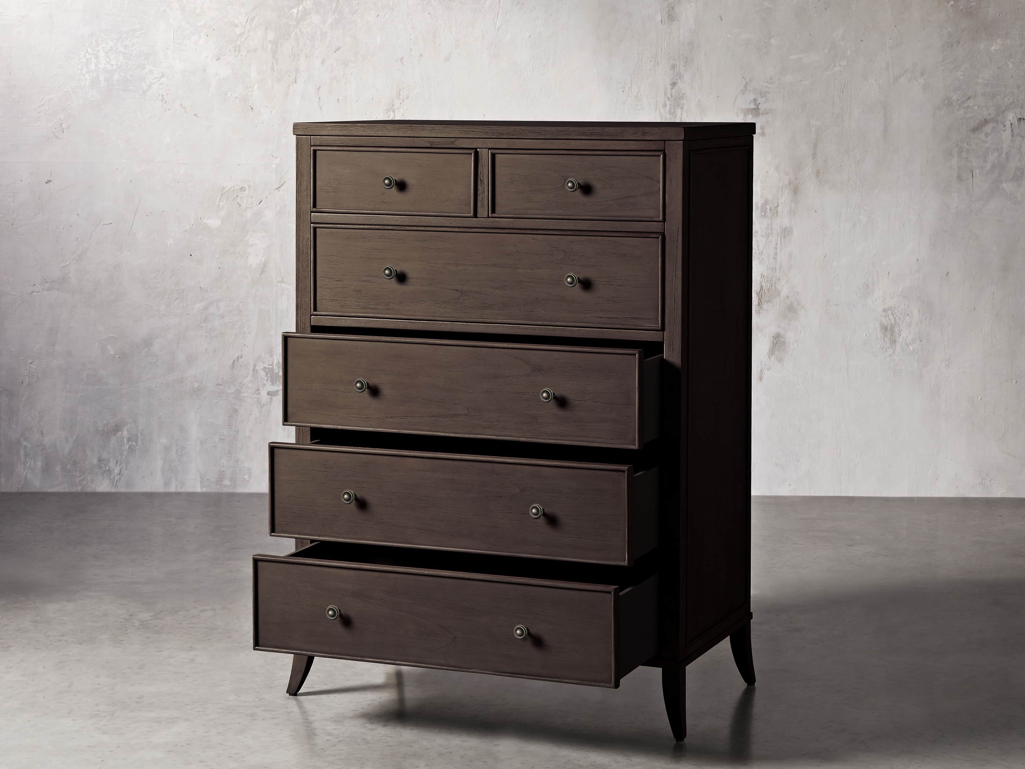 Pearson Two Over Four Dresser in Bastian Brown