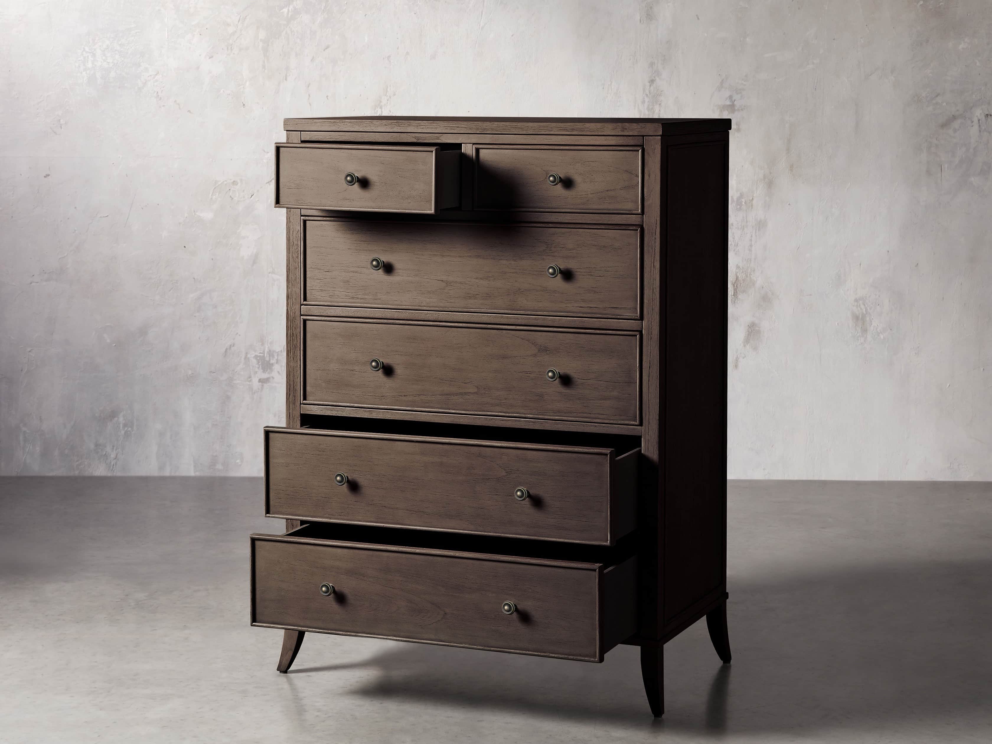 Pearson Two Over Four Dresser in Bastian Brown