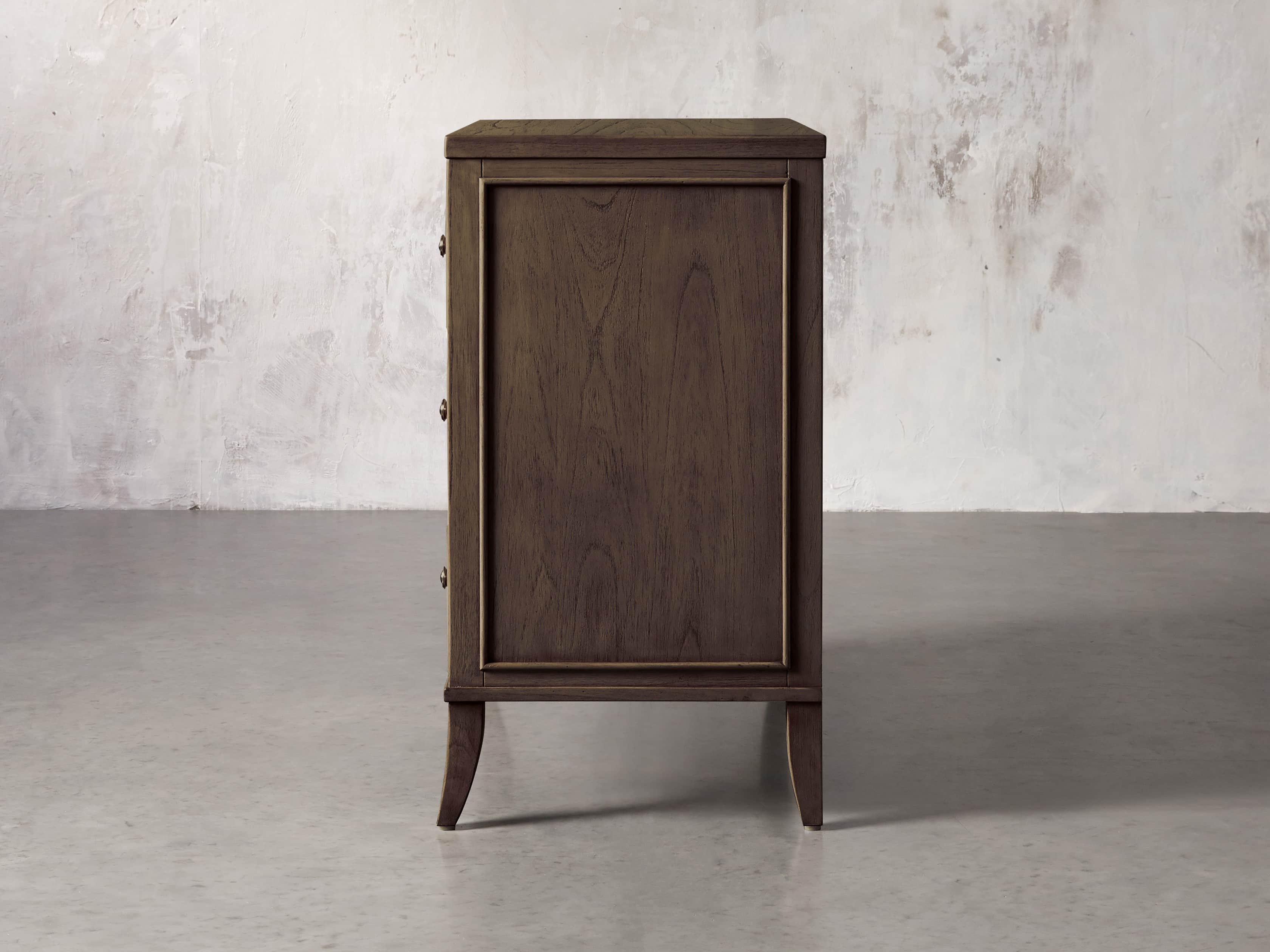 Pearson Three Drawer Chest in Bastian Brown