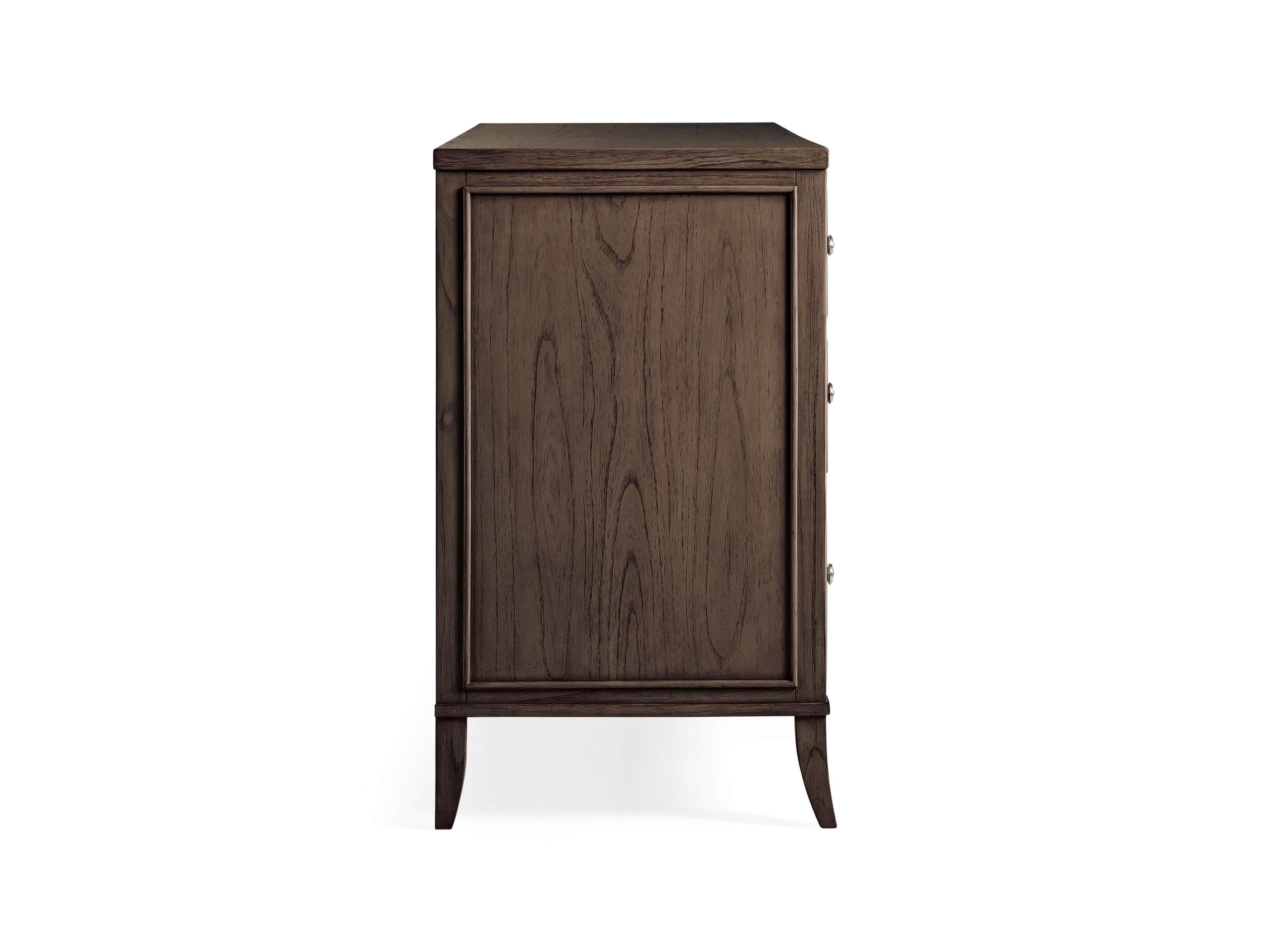 Pearson Six Drawer Wide Dresser in Bastian Brown