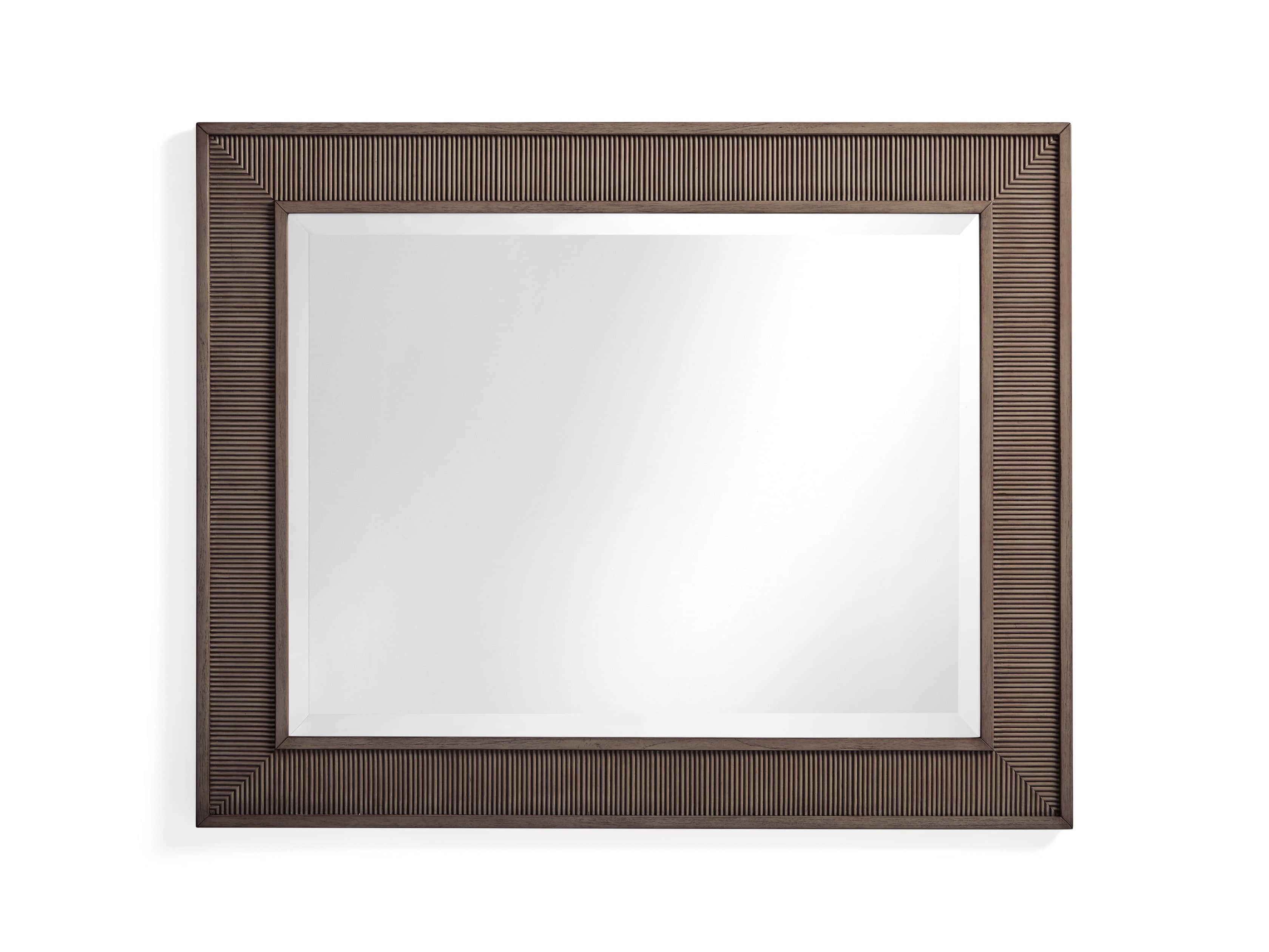 Pearson Mirror in Bastian Brown, slide 3 of 3